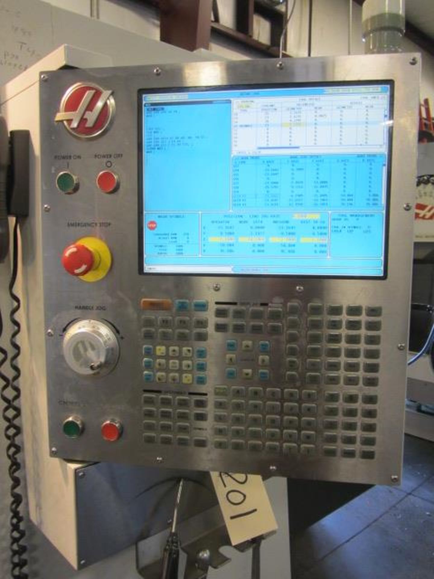 Haas VF3DAPC 5-Axis CNC Vertical Machining Center with Dual Pallet Changer, Intuitive Probing, - Image 6 of 11