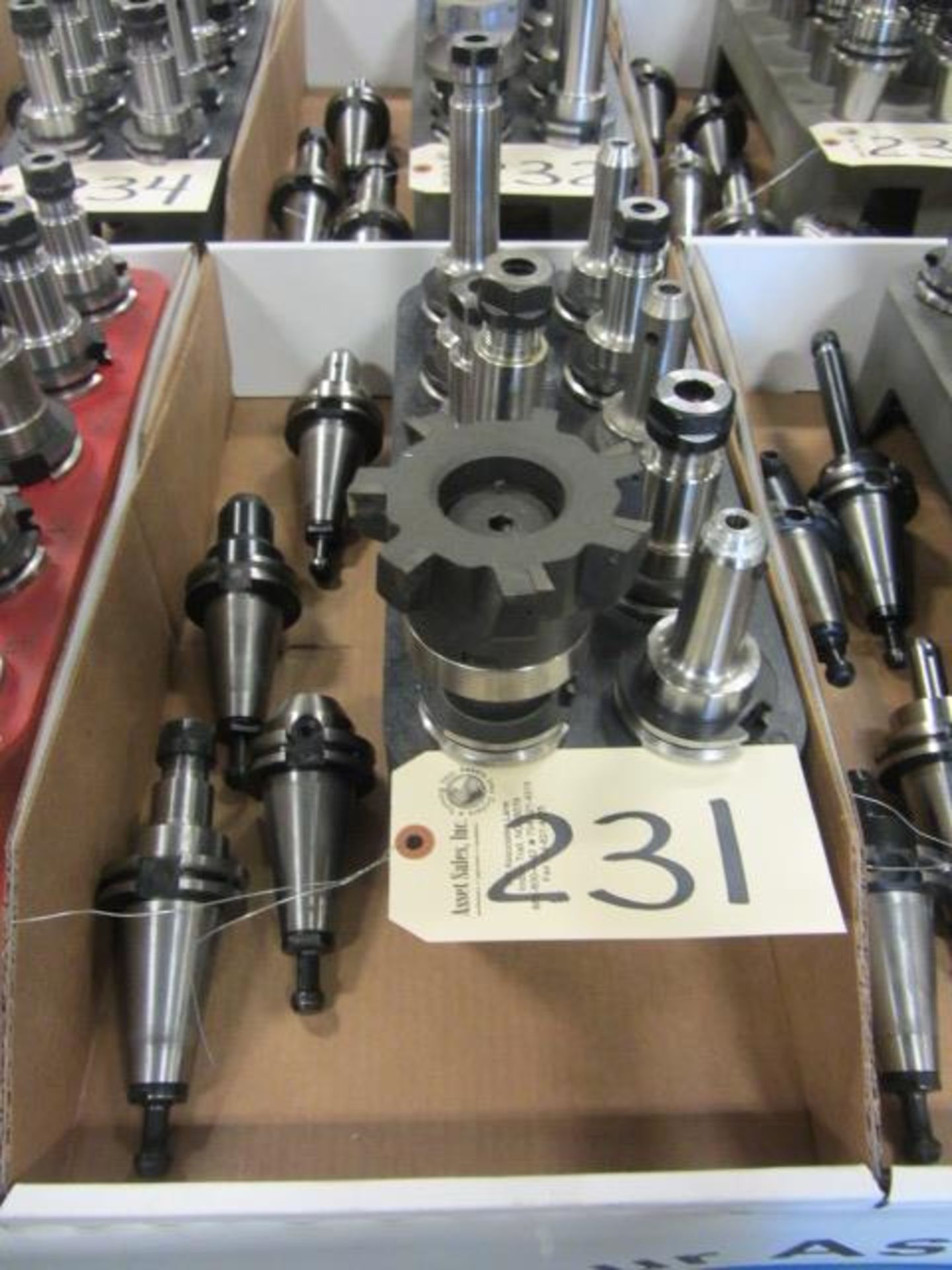 40 Taper High Speed Balanced Tooling