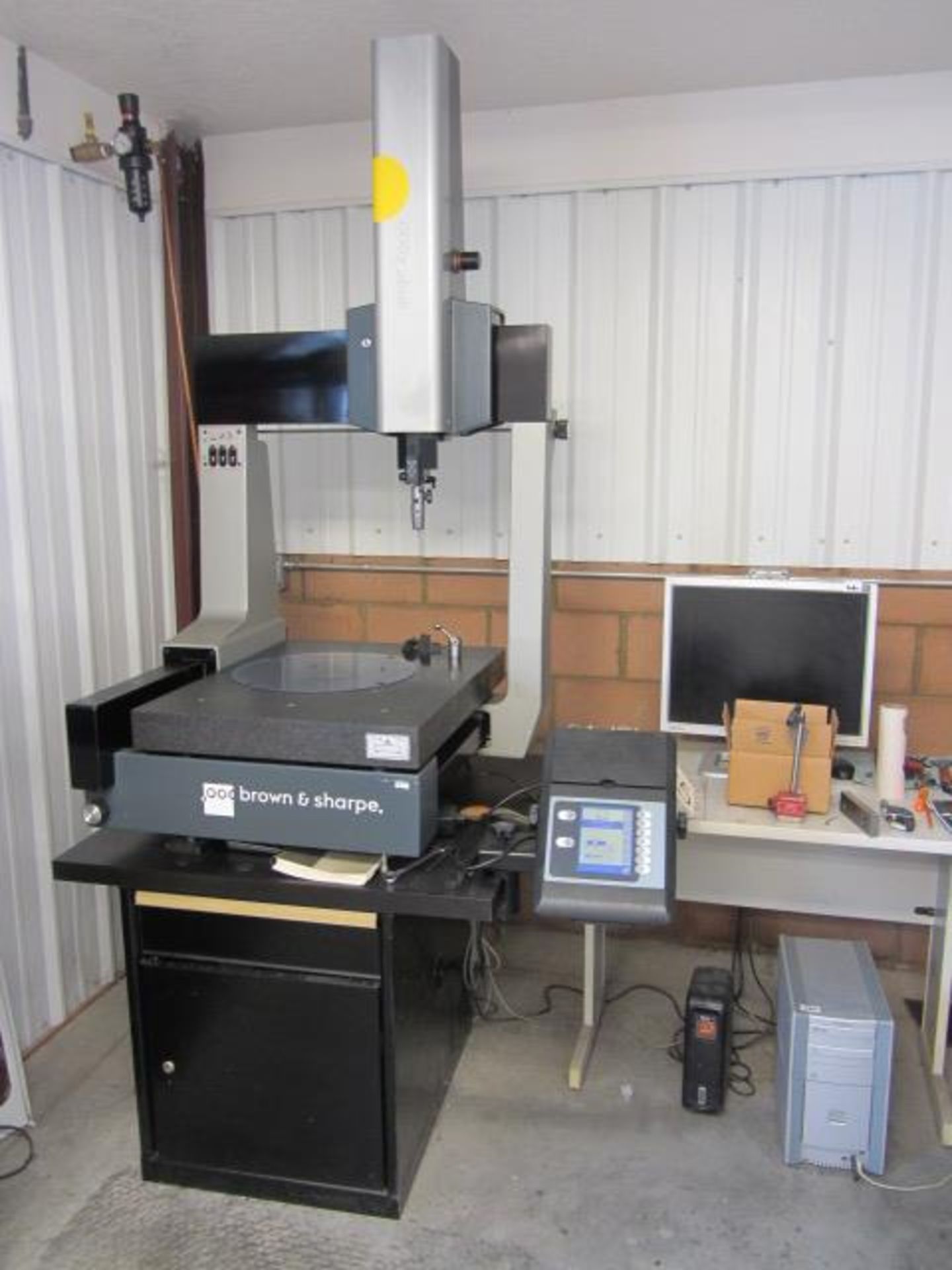 Brown & Sharpe Gage 2000 Coordinate Measuring Machine with PLC Control, Printer, Probe, sn:0604-