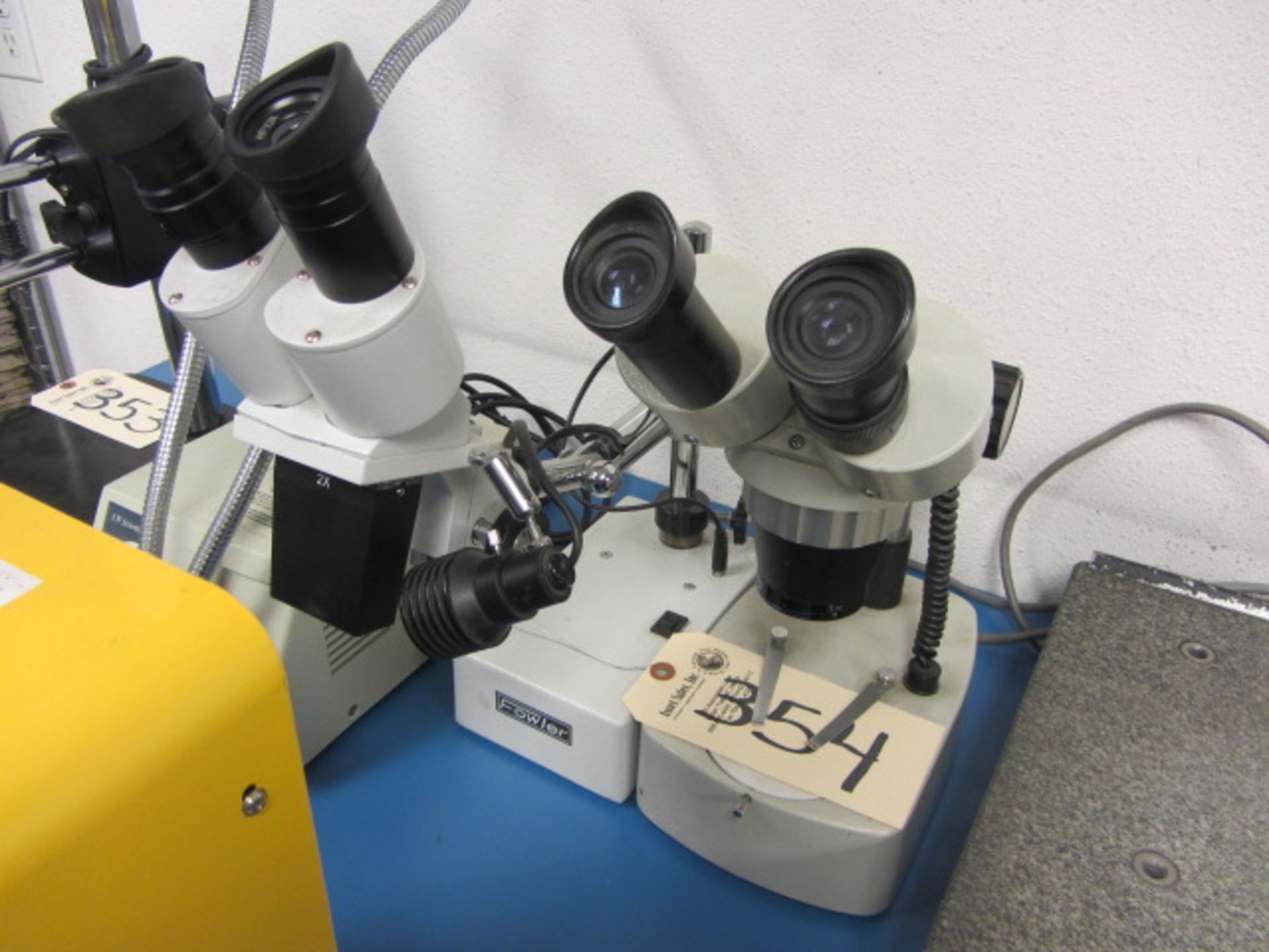 (2) Microscopes
