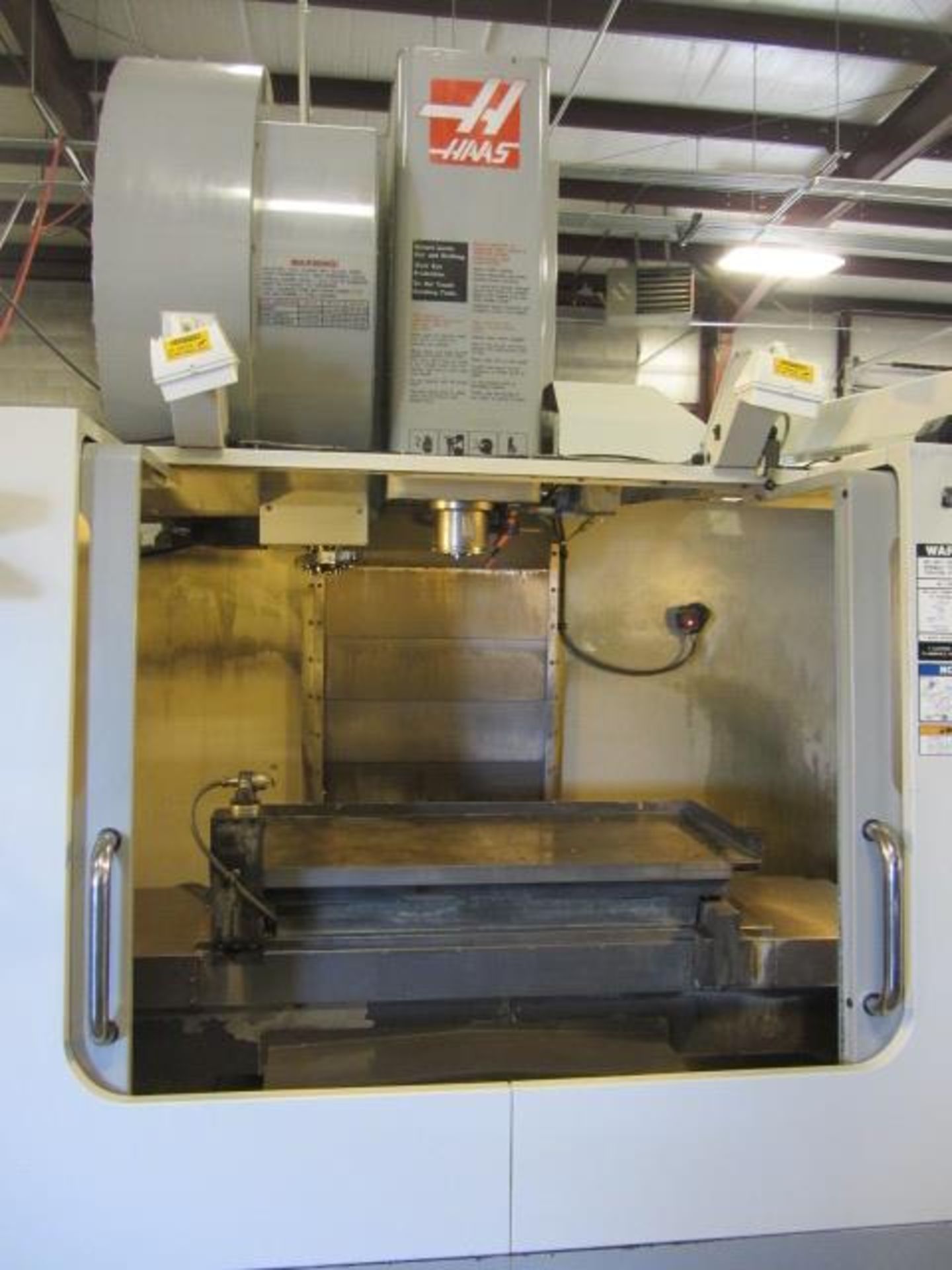 Haas VF3DAPC 4-Axis CNC Vertical Machining Center with Dual Pallet Changer, Intuitive Probing, - Image 5 of 10
