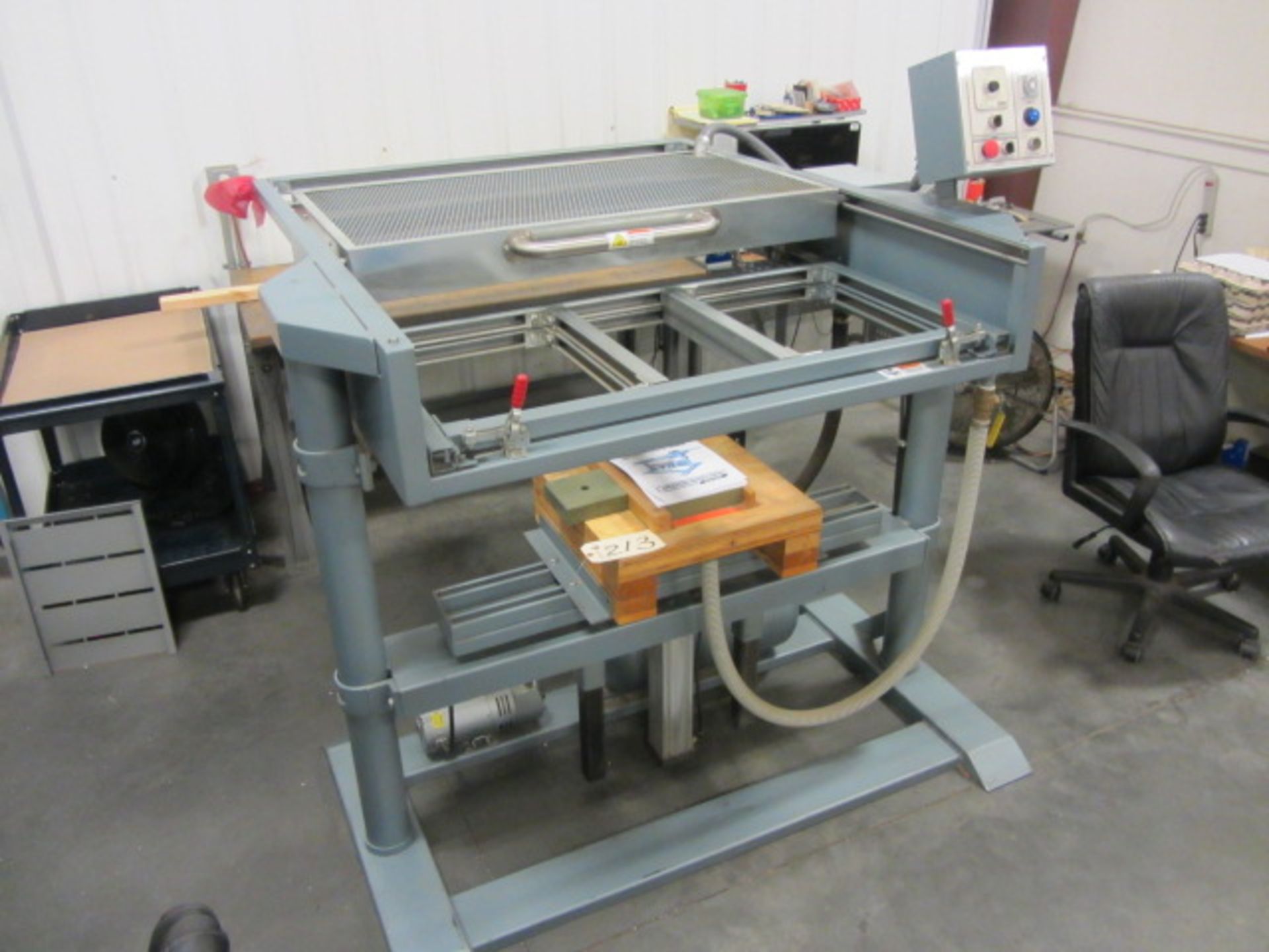 Belovac BVC Class Plastic Thermoformer with 20'' x 40'' Work Area - Image 3 of 5