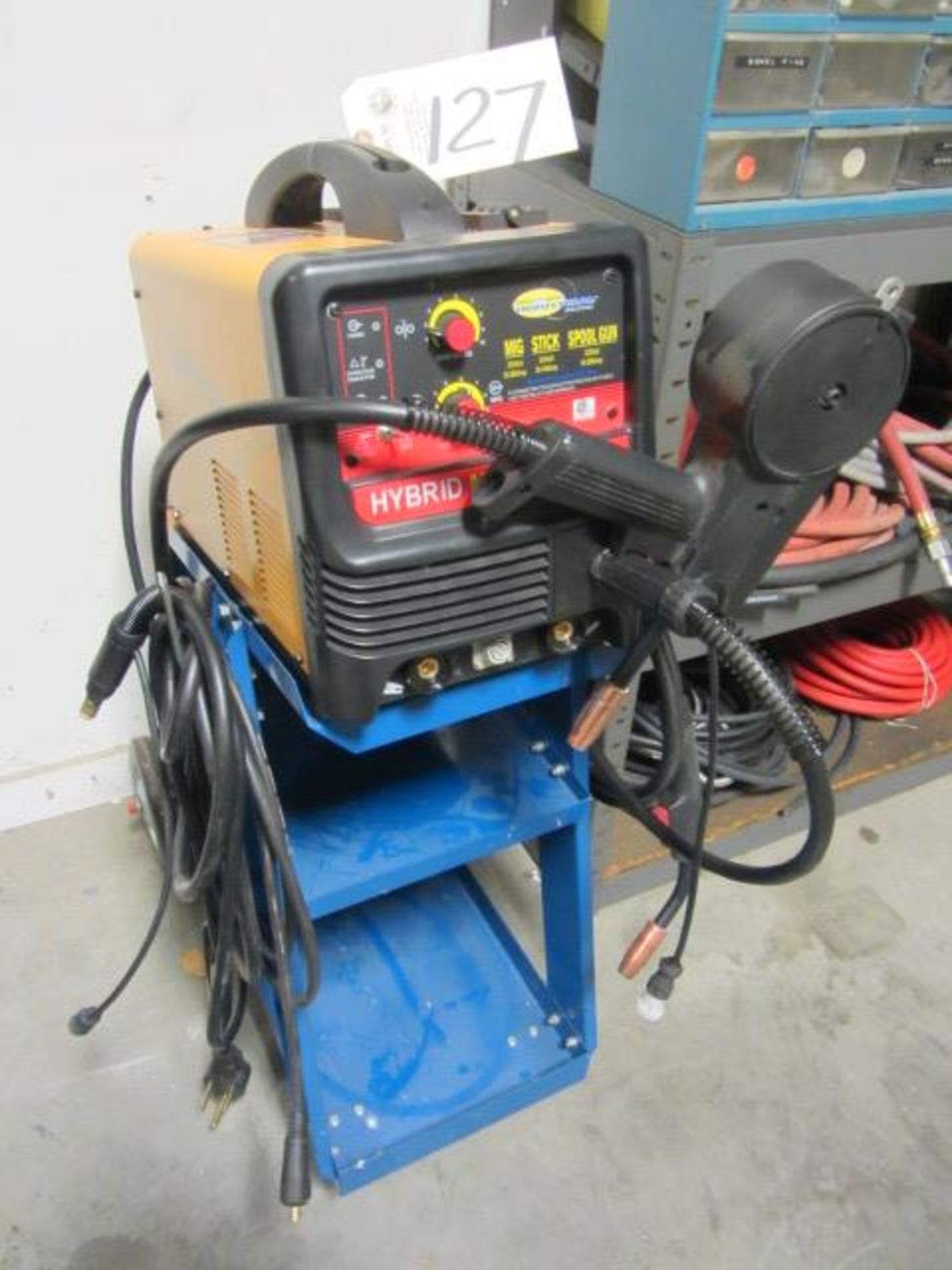 Northern Industries Hybrid Mig/Stick 200 Portable Welder, sn:12083410730