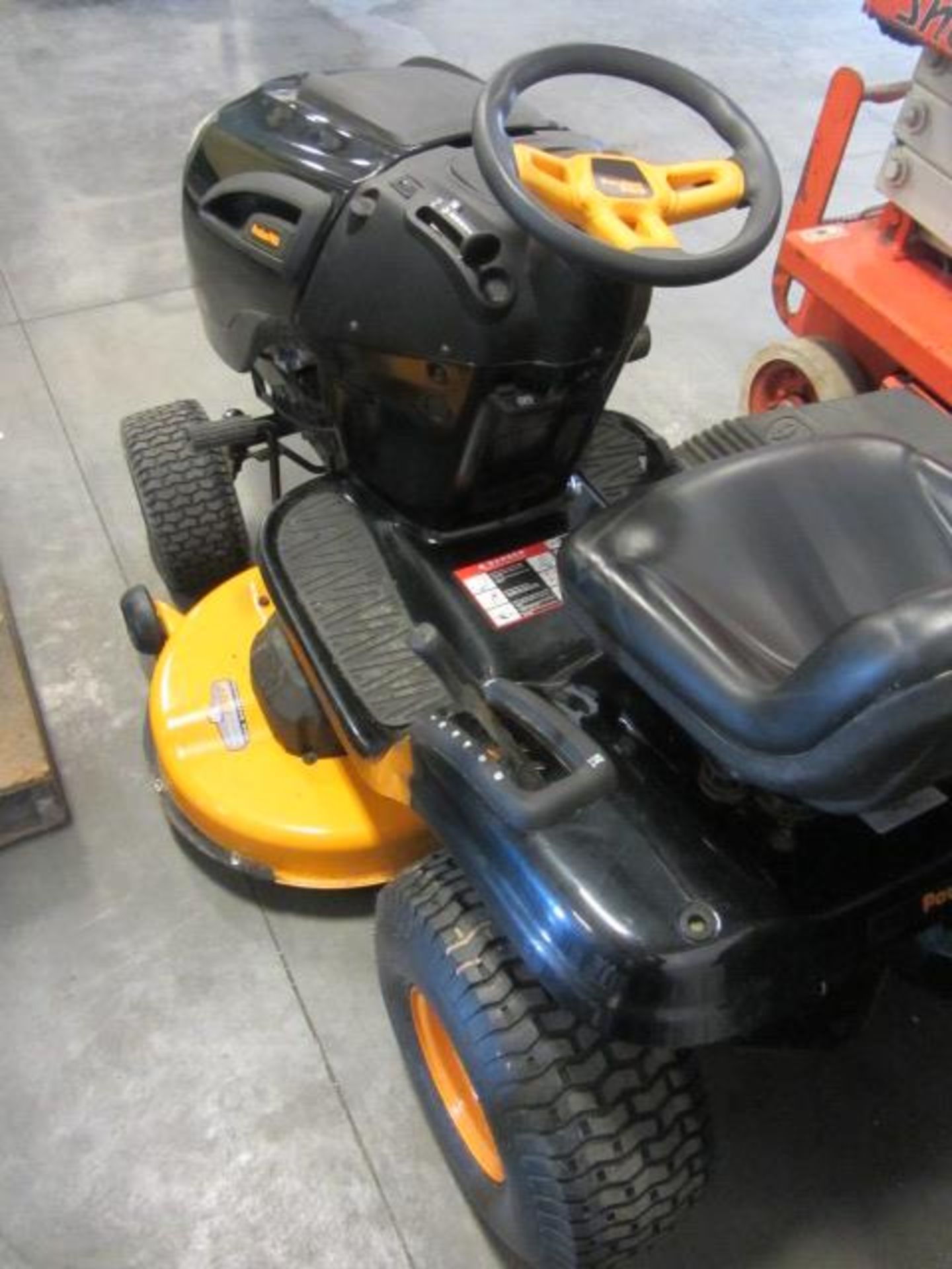 Poulan Pro 6-Stage Lawnmower with Dual Blade, Sidecatcher - Image 4 of 6