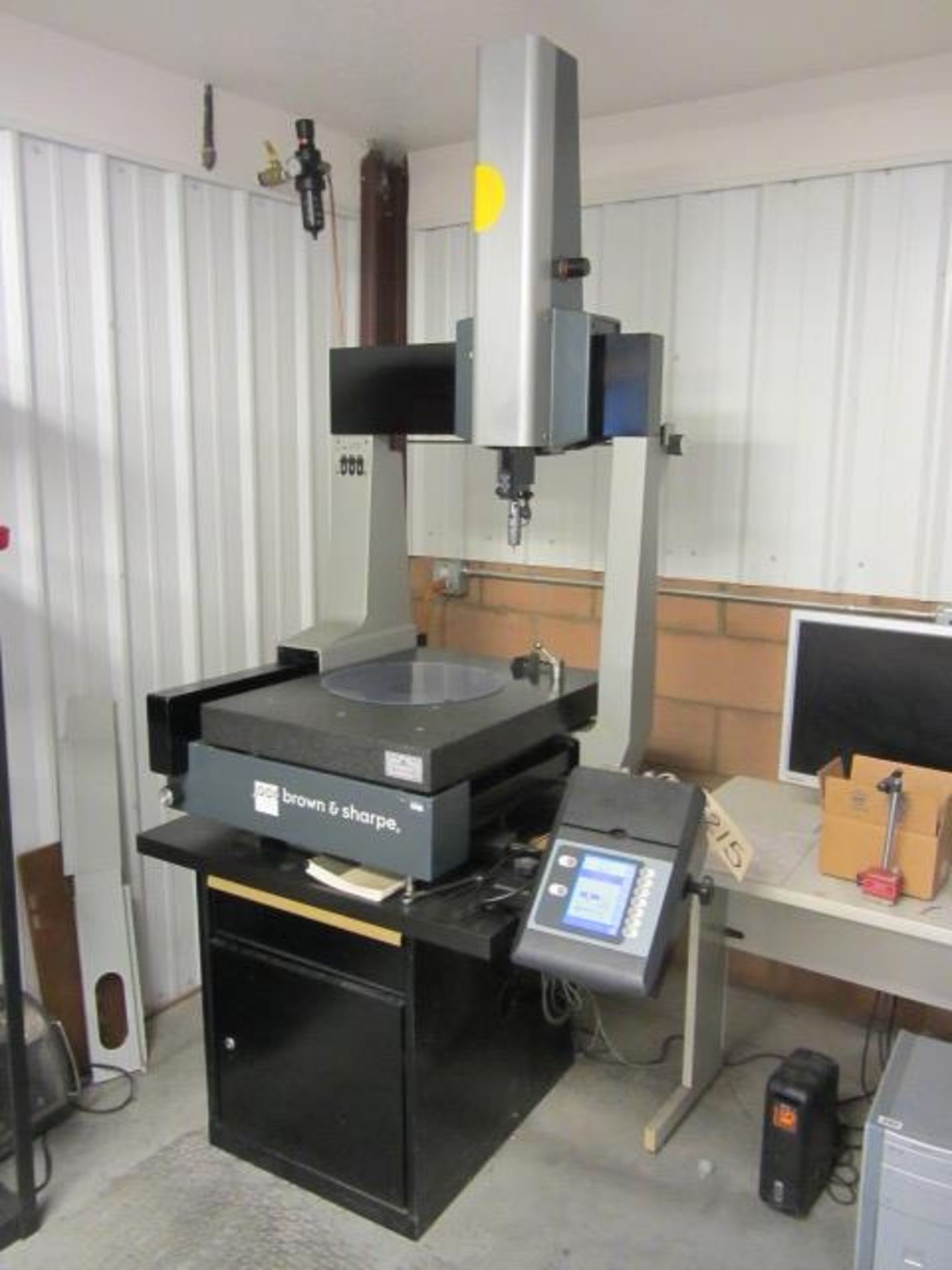 Brown & Sharpe Gage 2000 Coordinate Measuring Machine with PLC Control, Printer, Probe, sn:0604- - Image 3 of 8
