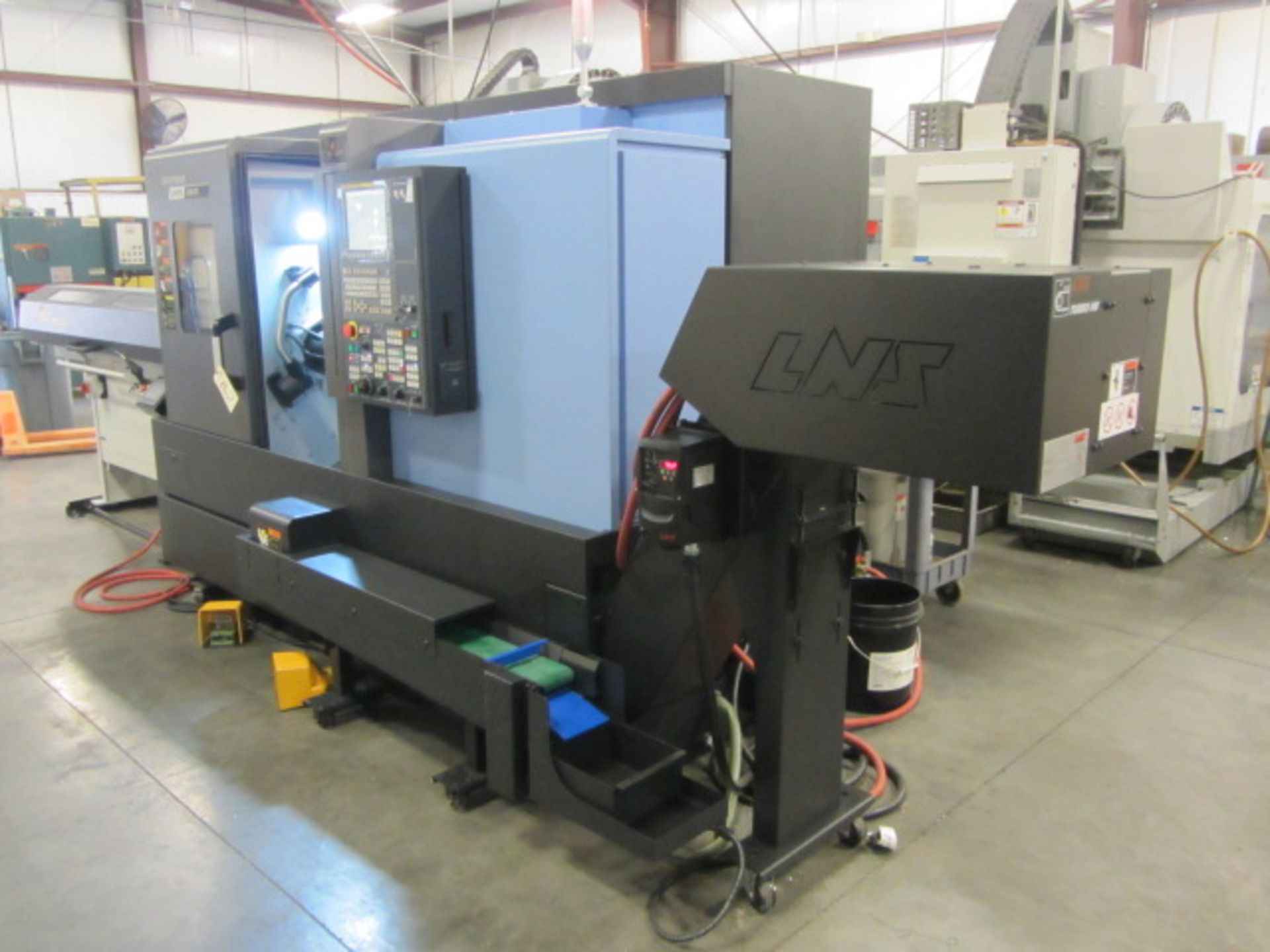 Doosan Lynx 220 LSYC CNC Turning Center with 8.25'' Chuck Main Spindle, 5.5'' Sub-Spindle, Y- - Bild 8 aus 9