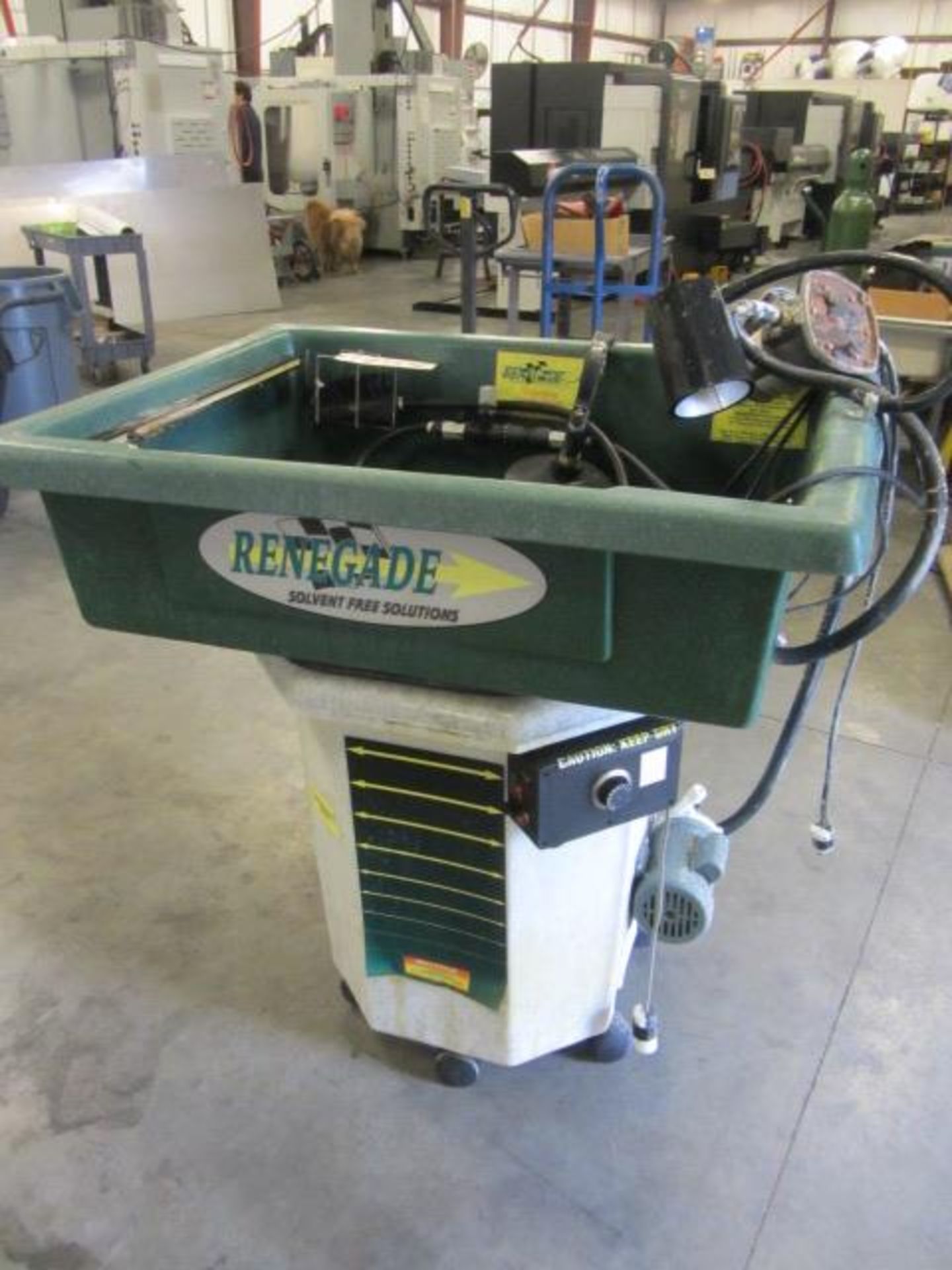 Renegade Portable Parts Washer