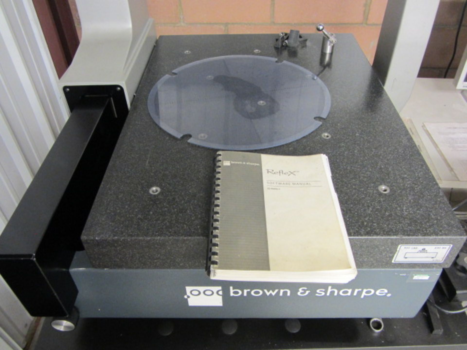 Brown & Sharpe Gage 2000 Coordinate Measuring Machine with PLC Control, Printer, Probe, sn:0604- - Image 7 of 8