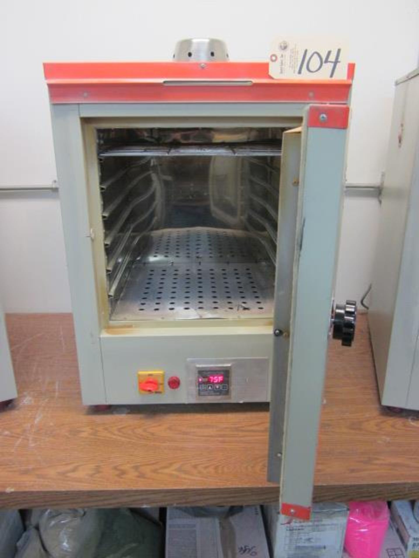 Chicago #46300 Bench Top Powder Paint Curing Oven with Digital Controls, 480 Degree F Range