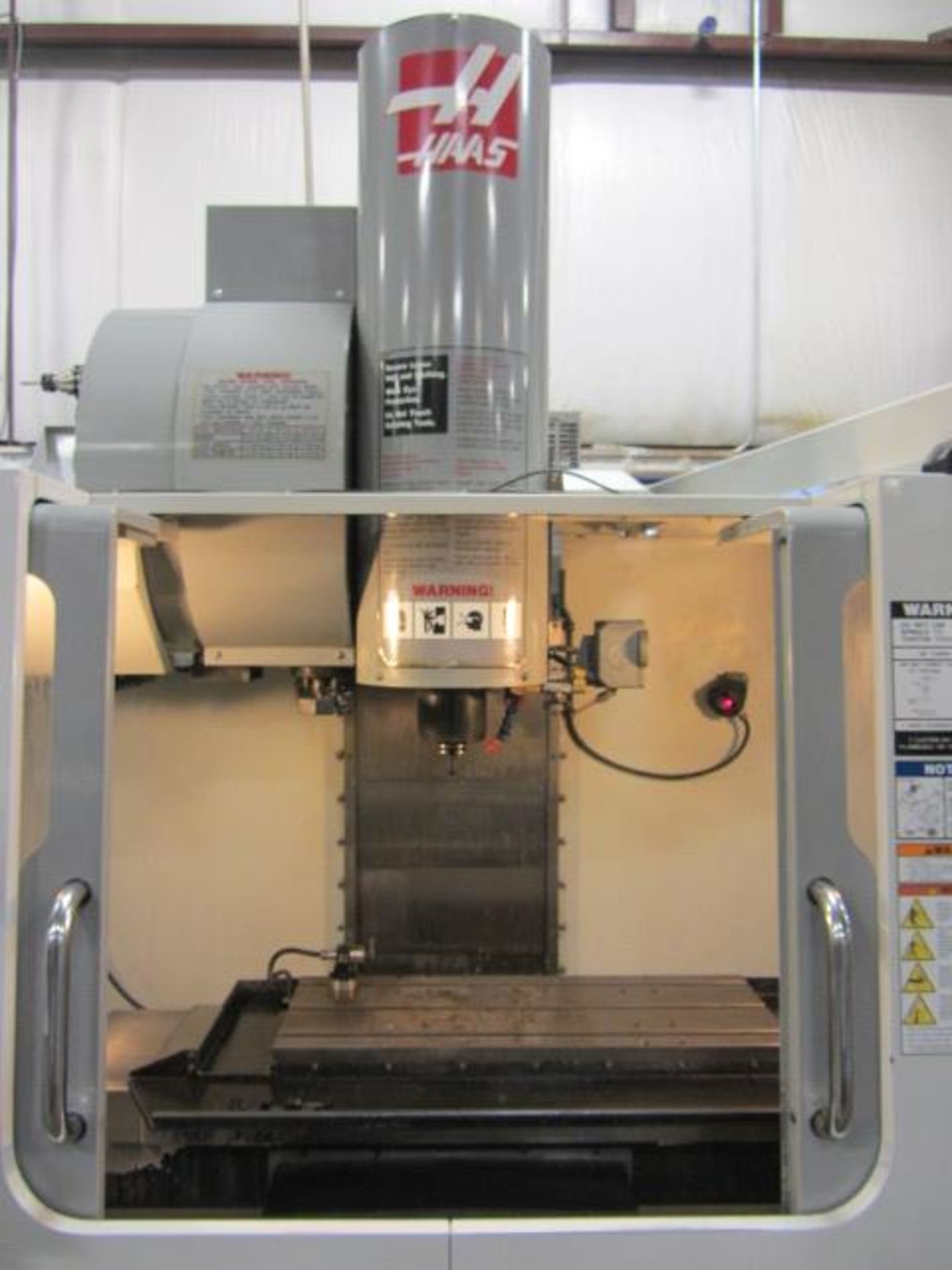 Haas VF2SS Super Speed 4-Axis CNC Vertical Machining Center with Intuitive Probing, 14'' x 36'' - Image 6 of 8