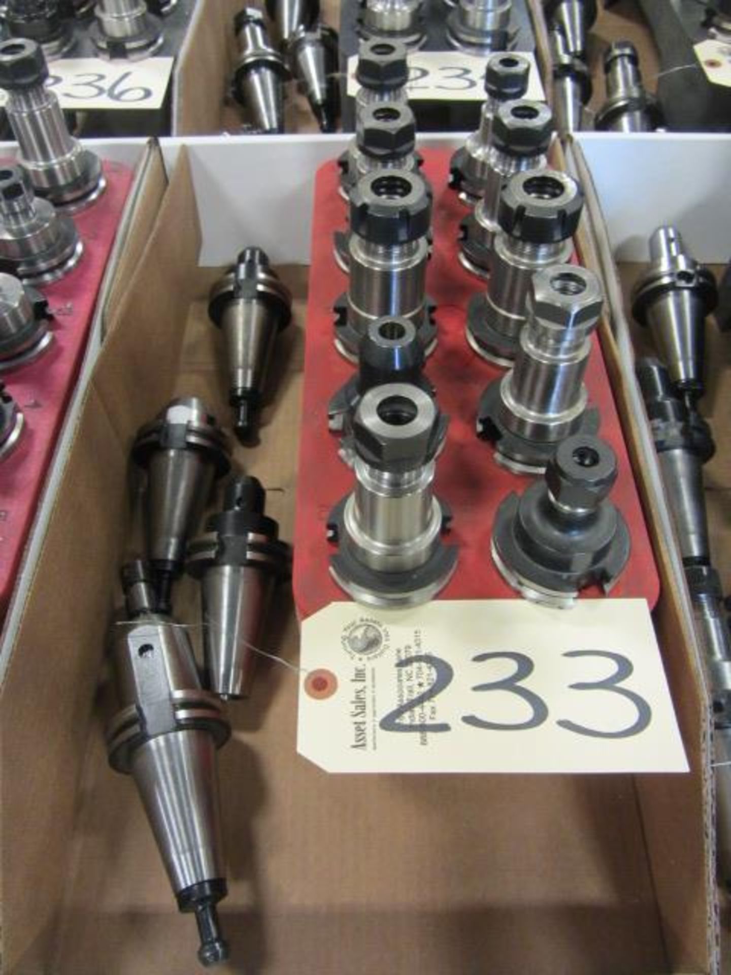 40 Taper High Speed Balanced Tooling