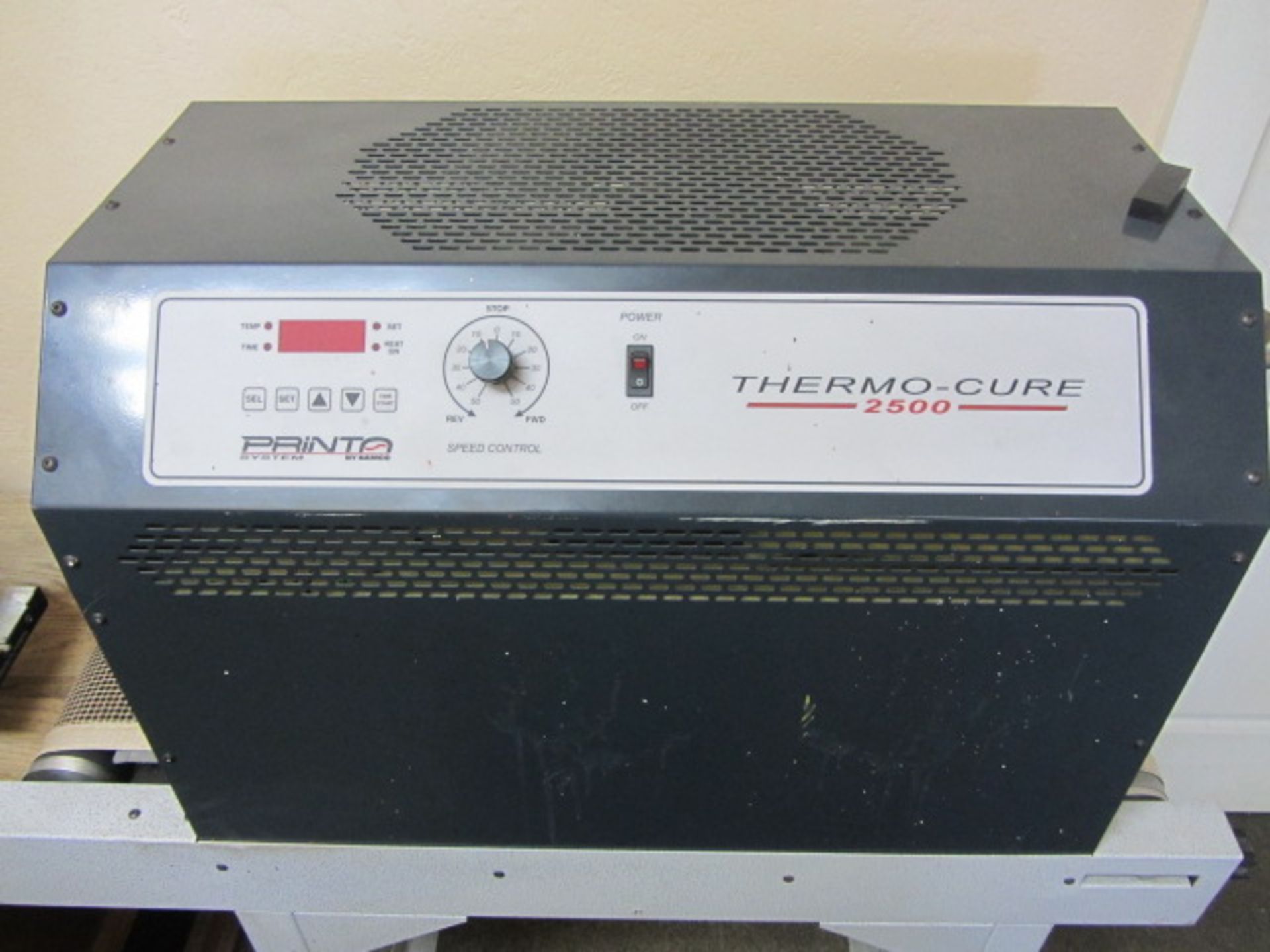 990 Printa Platinum Pad Printing System including 990 Series Pad Printer, 990 Series CC-Convection - Image 3 of 4