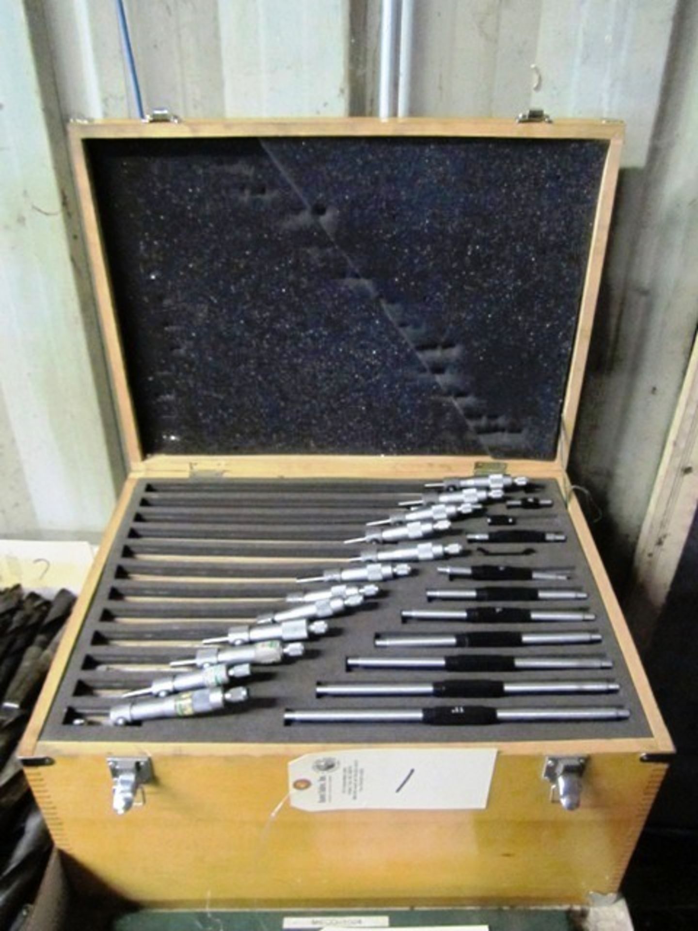 0''-1'' - 11''-12'' Standard Micrometer Set