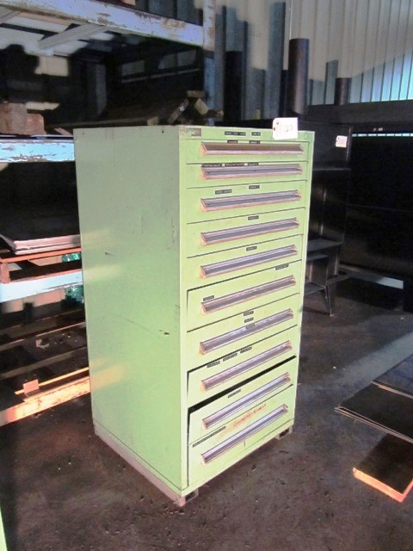 Lista 10 Drawer Tool Cabinet