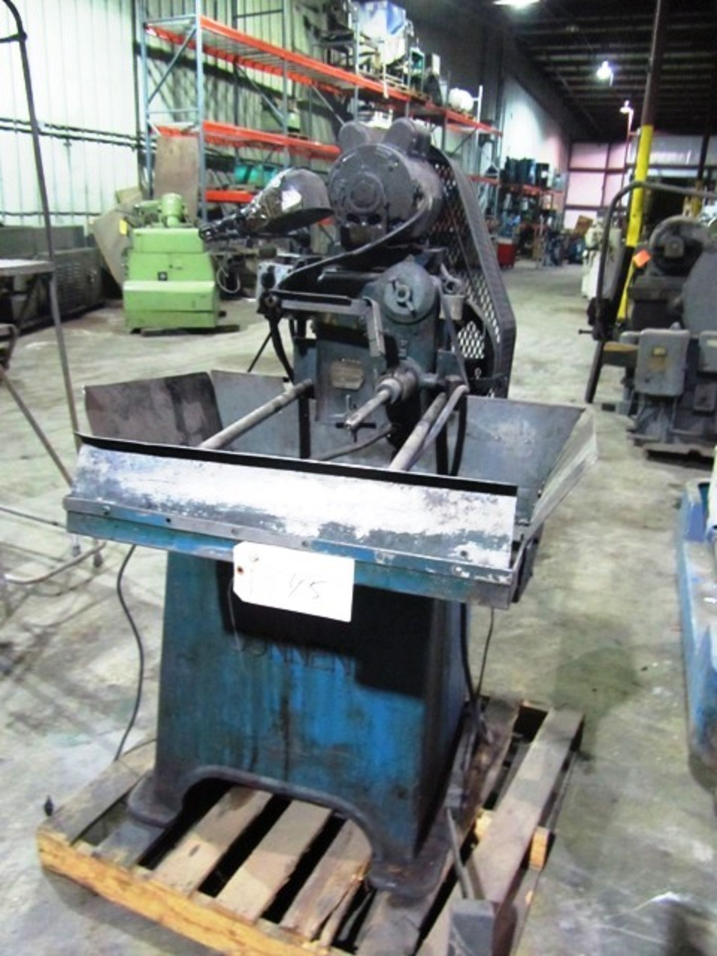 Sunnen Model MA Horizontal Honing Machine, sn:9034