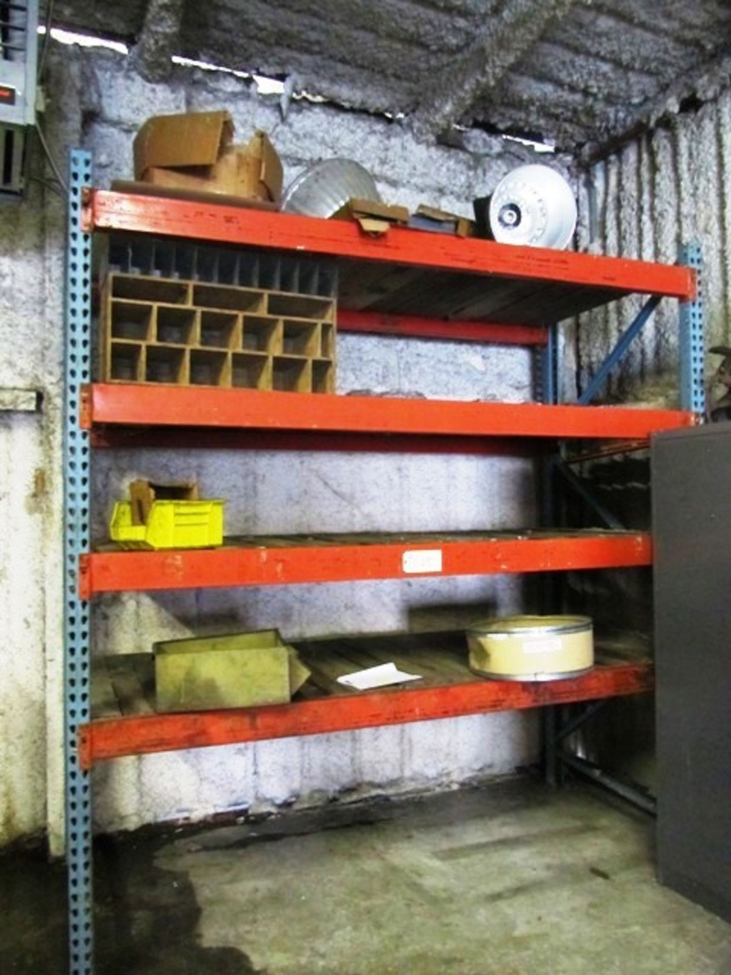 1 Section of Pallet Racking