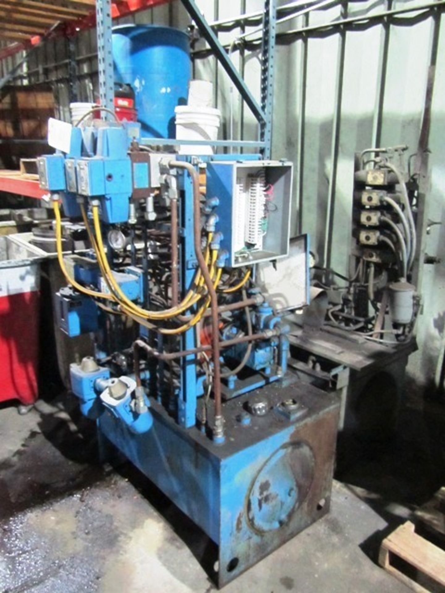 (2) Hydraulic Units