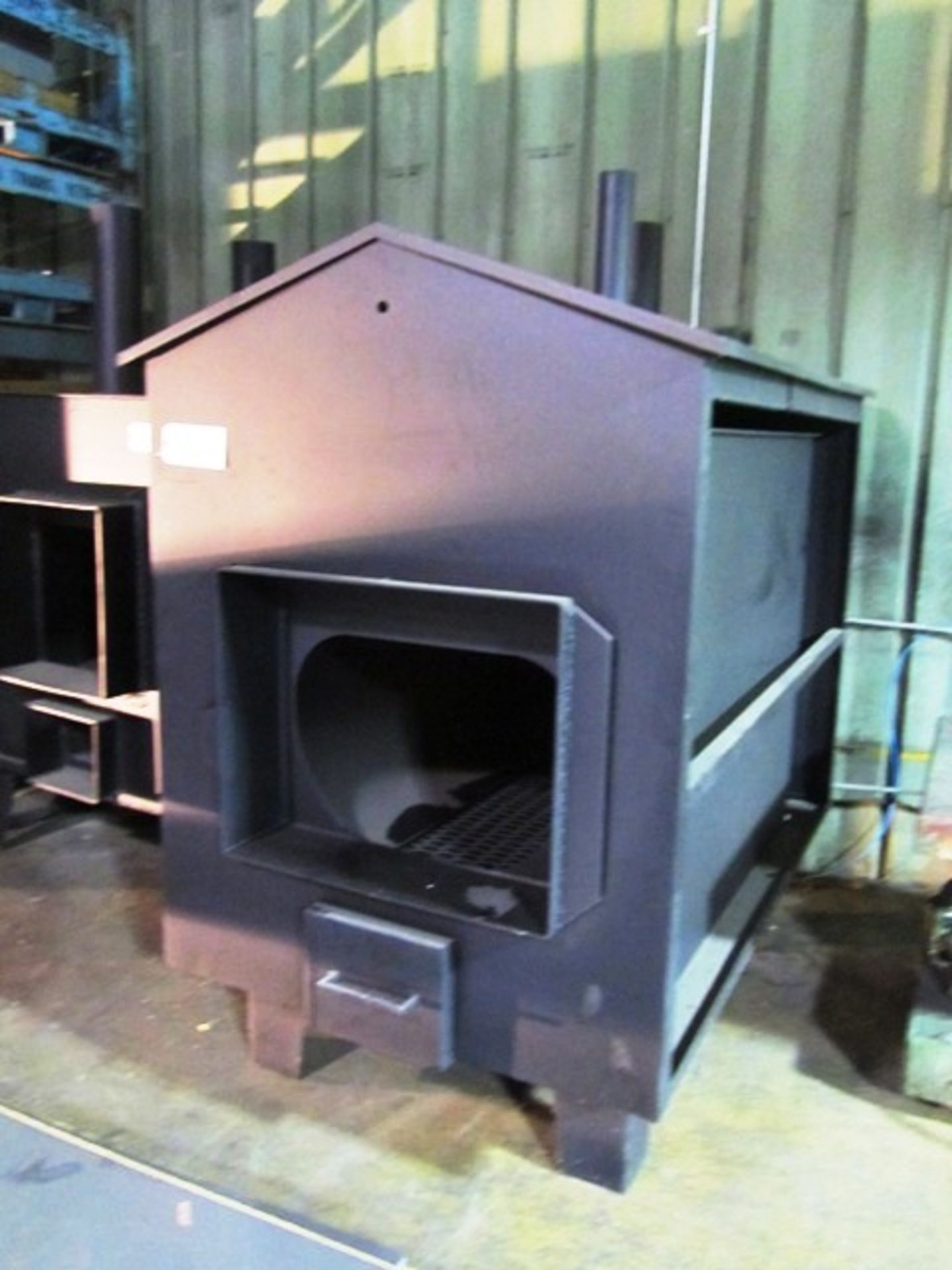 Nesco Work In Progress Wood Burning Stove