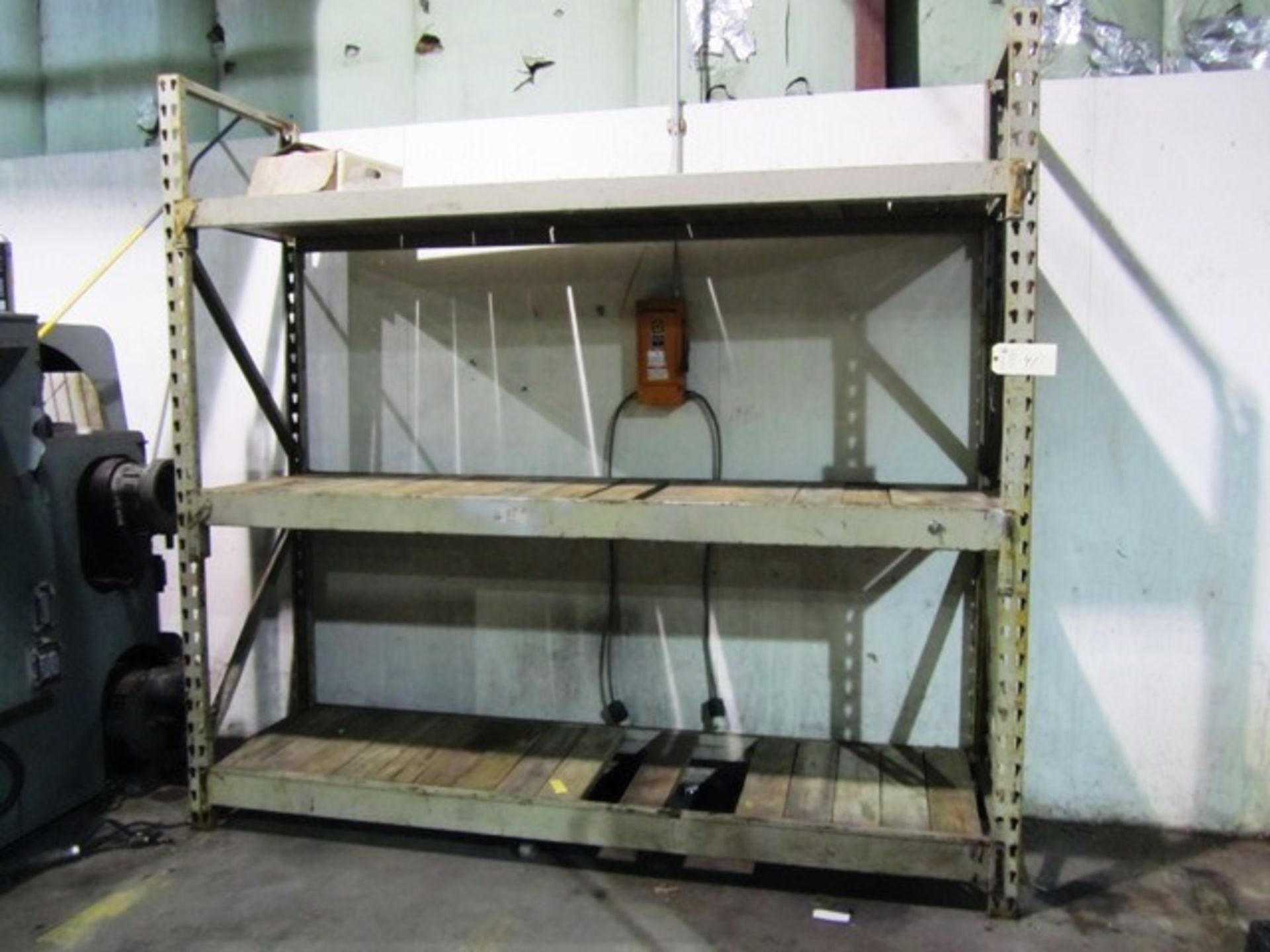 1 Section of Pallet Racking