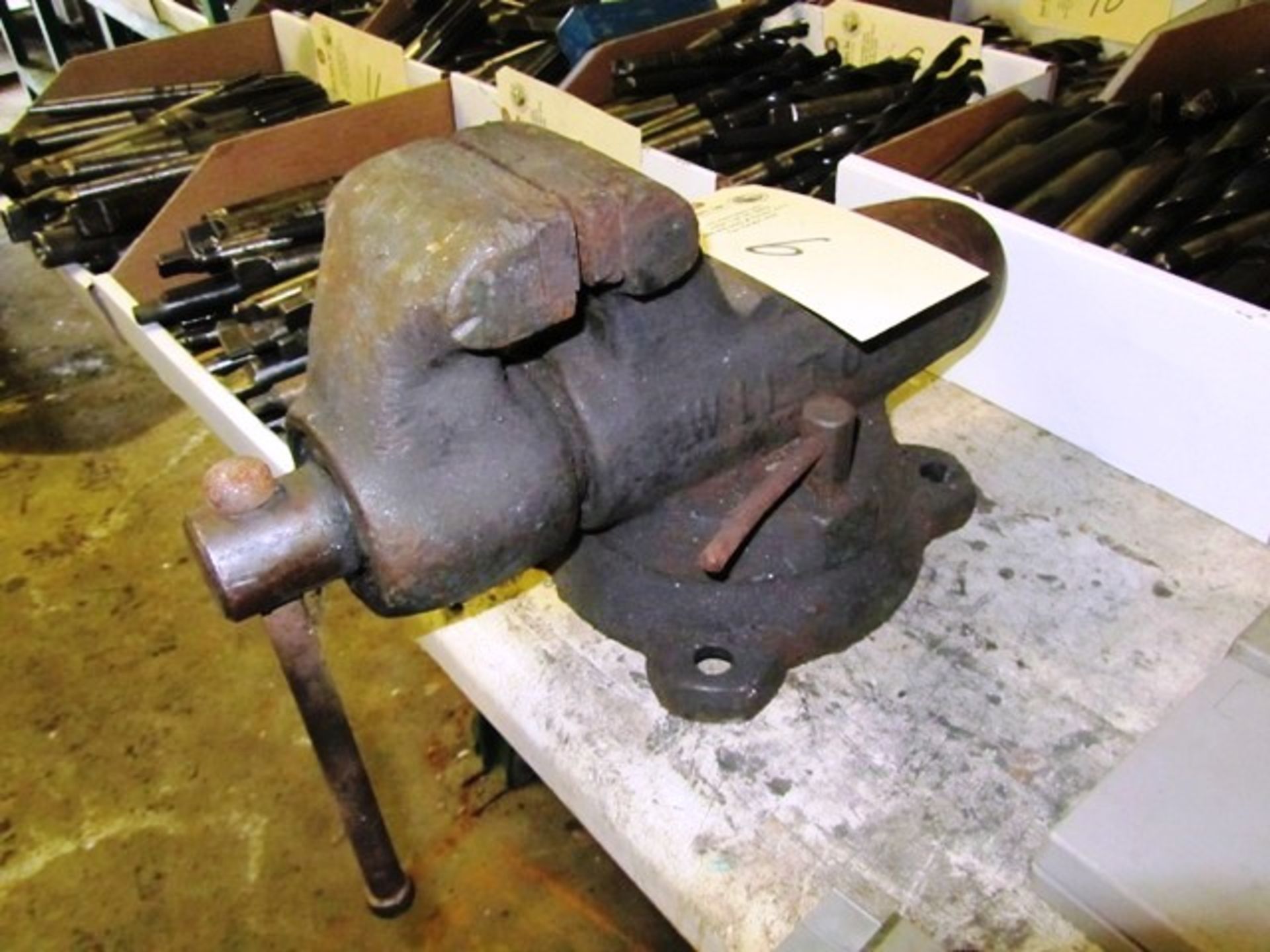 Wilton 4'' Bench Vise