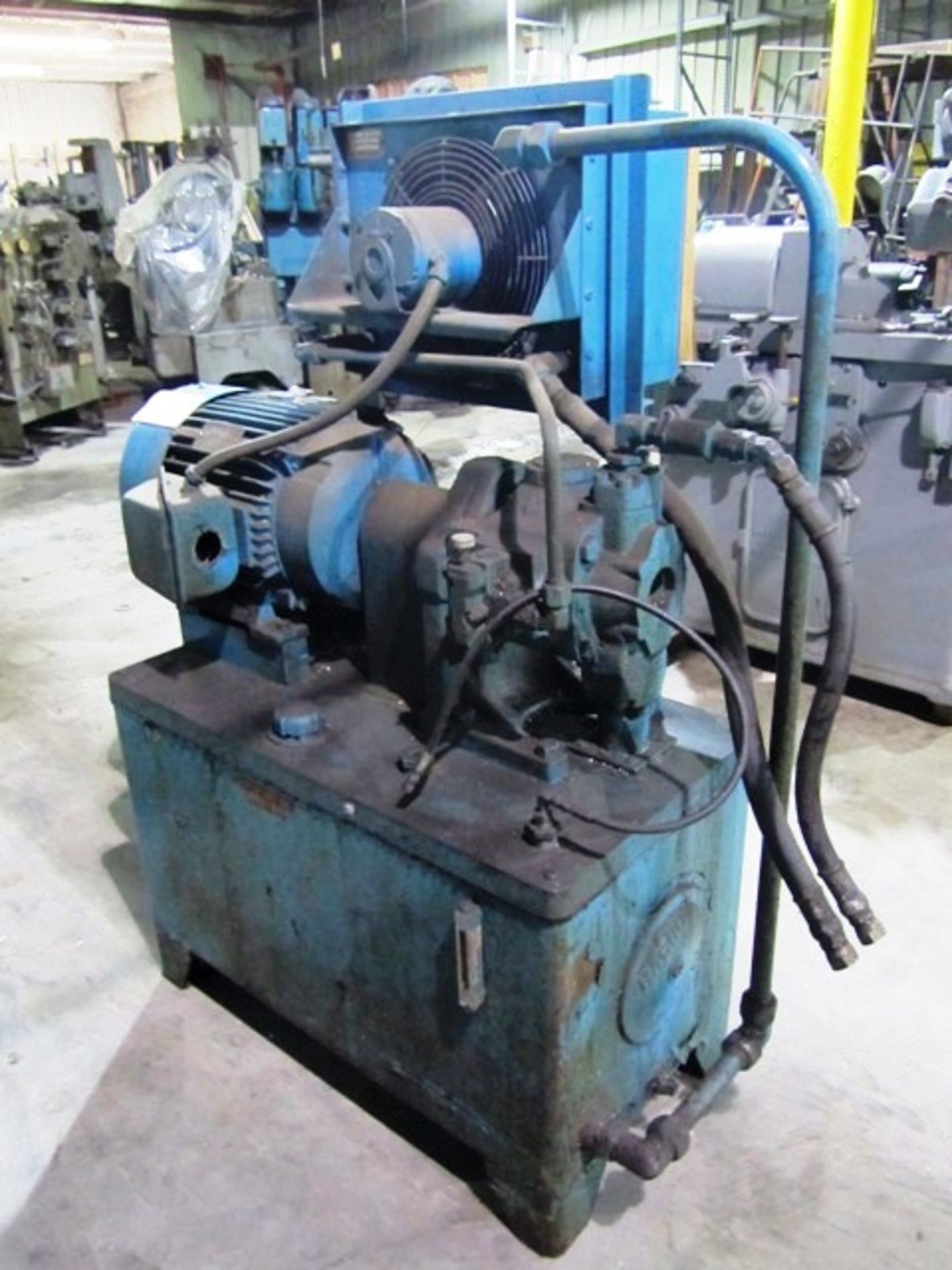 Racine 15HP Hydraulic Unit