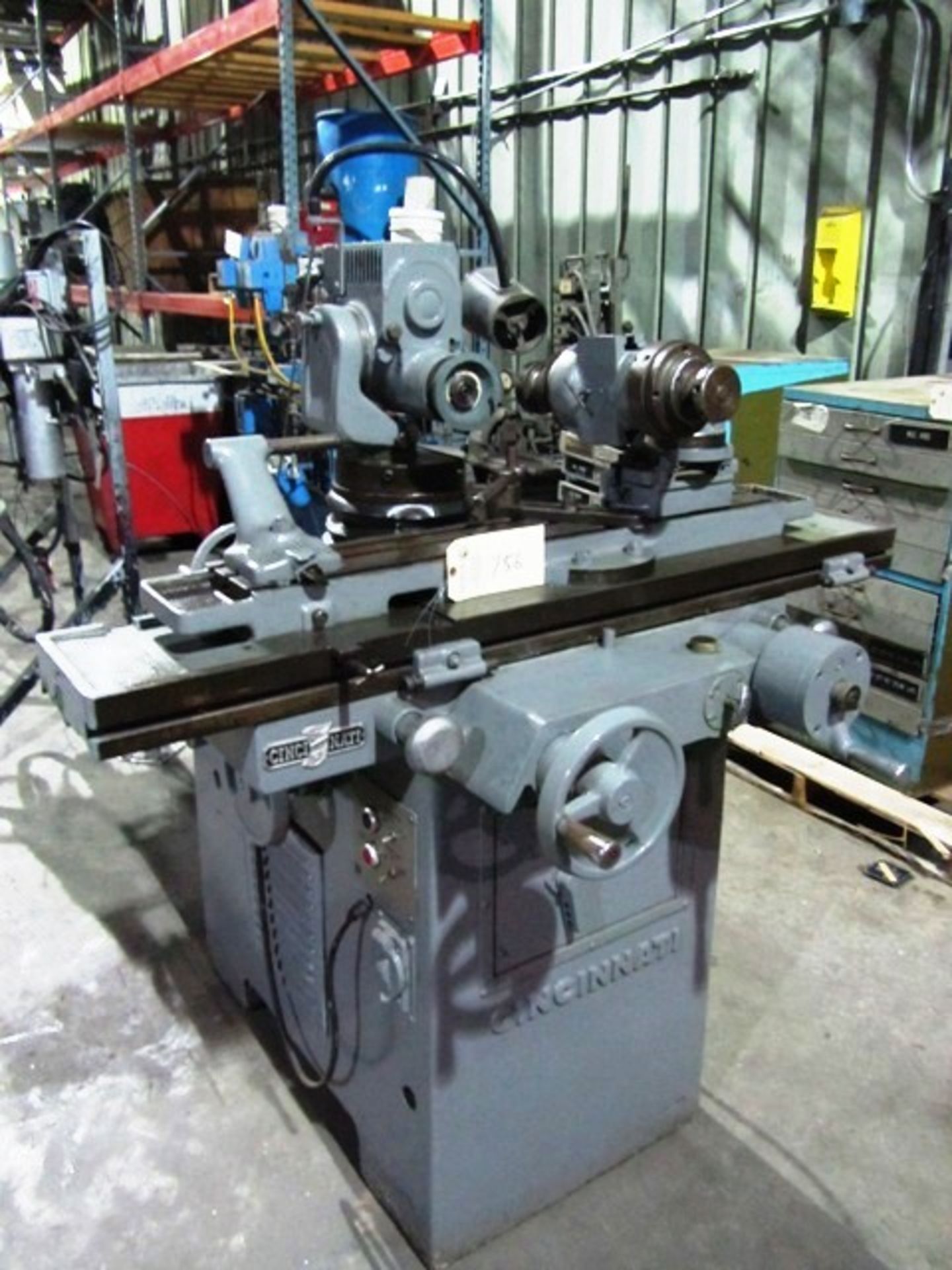 Cincinnati No.2 Tool & Cutter Grinder, sn:1D2T6R-326