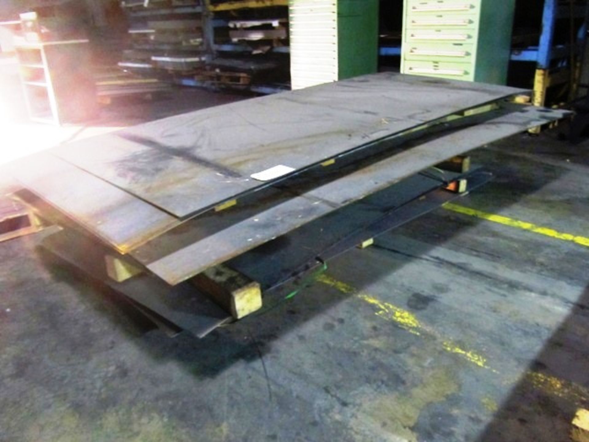Assorted (16) 4' x 10' Steel Sheets