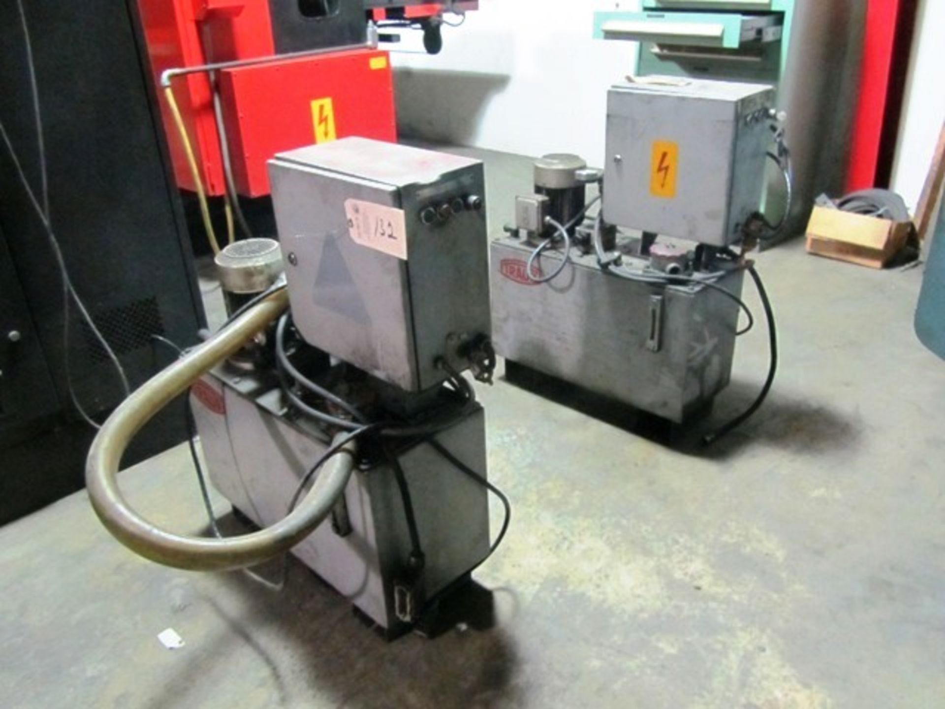 (2) Hydraulic Units
