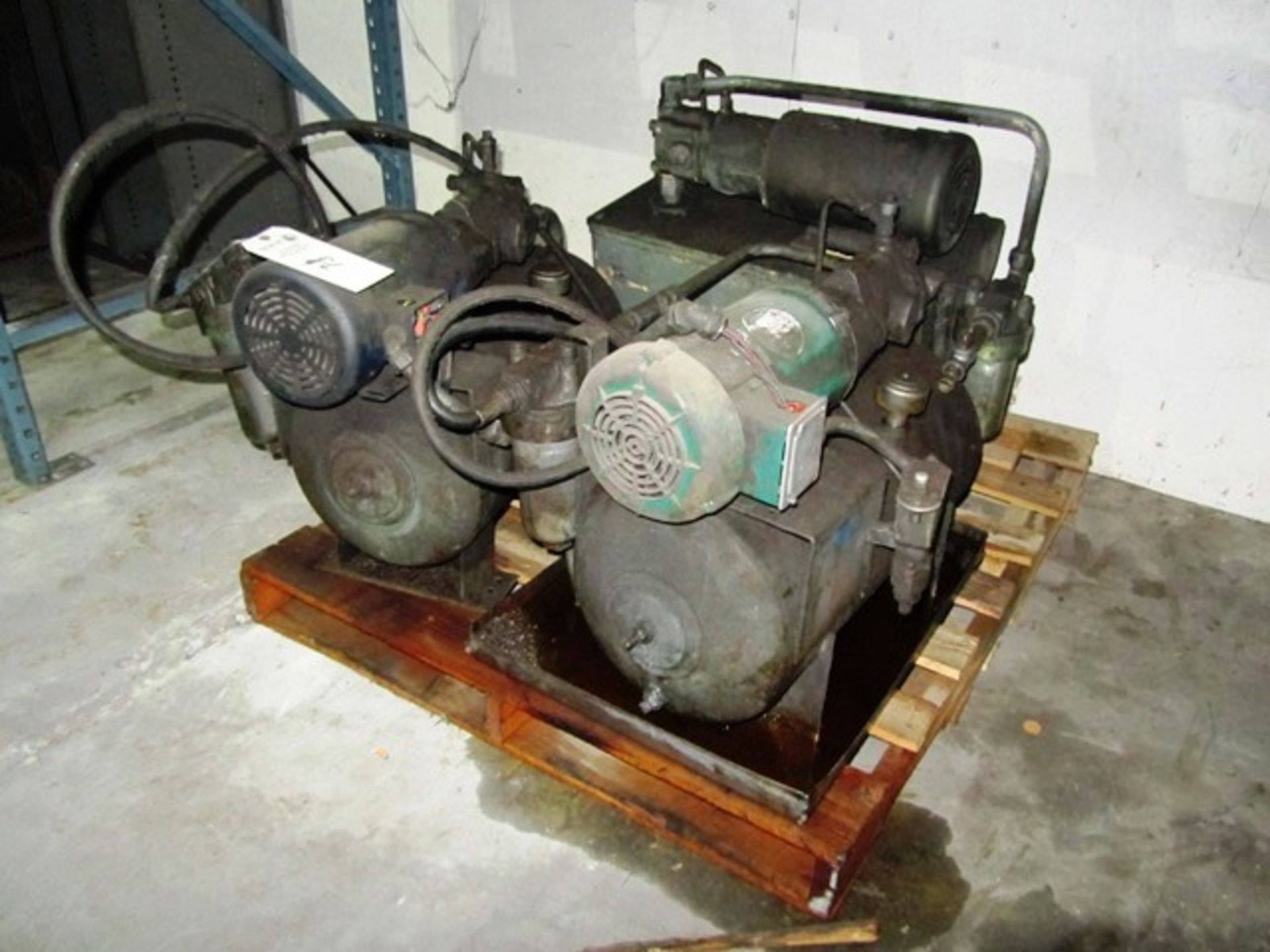 (3) Hydraulic Units