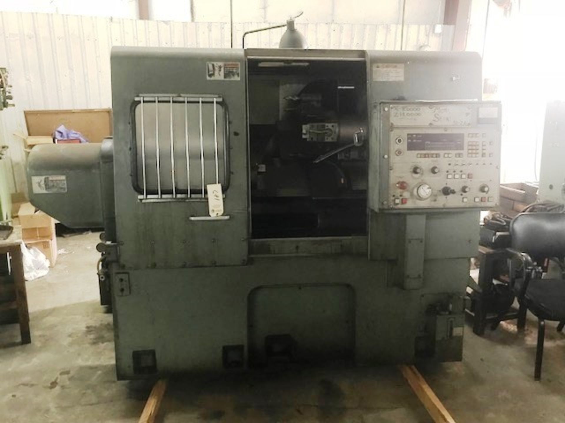 Mori Seiki SL2H CNC Chucker with 8'' Chuck