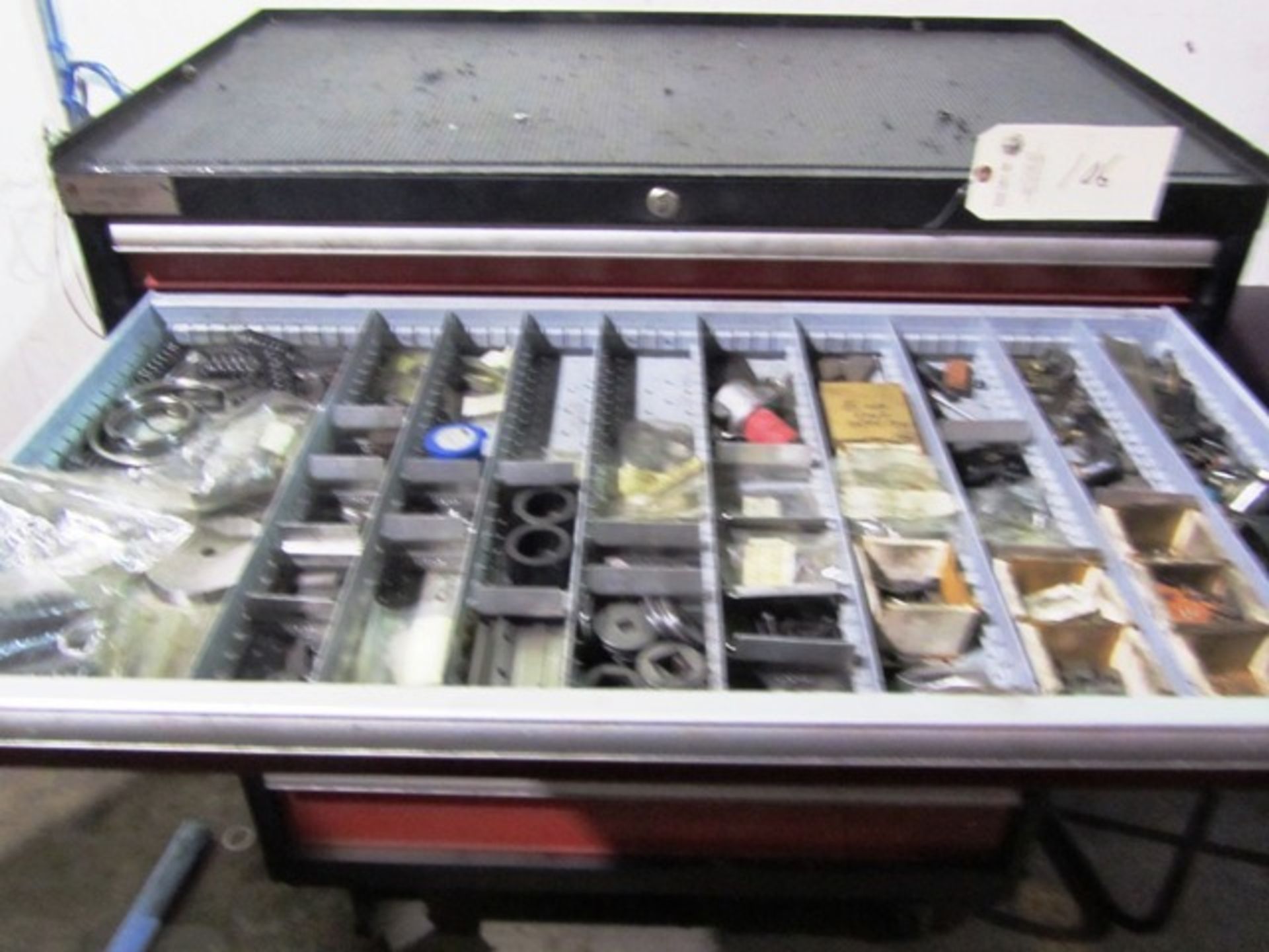 Amada 8 Drawer Portable Tool Cabinet with Punches & Dies - Image 3 of 7