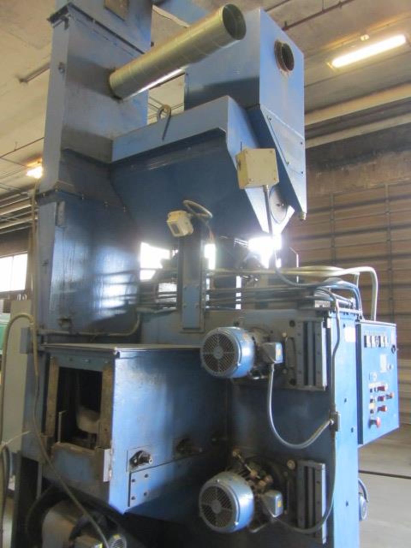 Wheelabrator WCRC-4-75 Pass-Thru Blast Machine with Reclaim & Dust Collector, 14'' x 14'' Part - Image 5 of 10