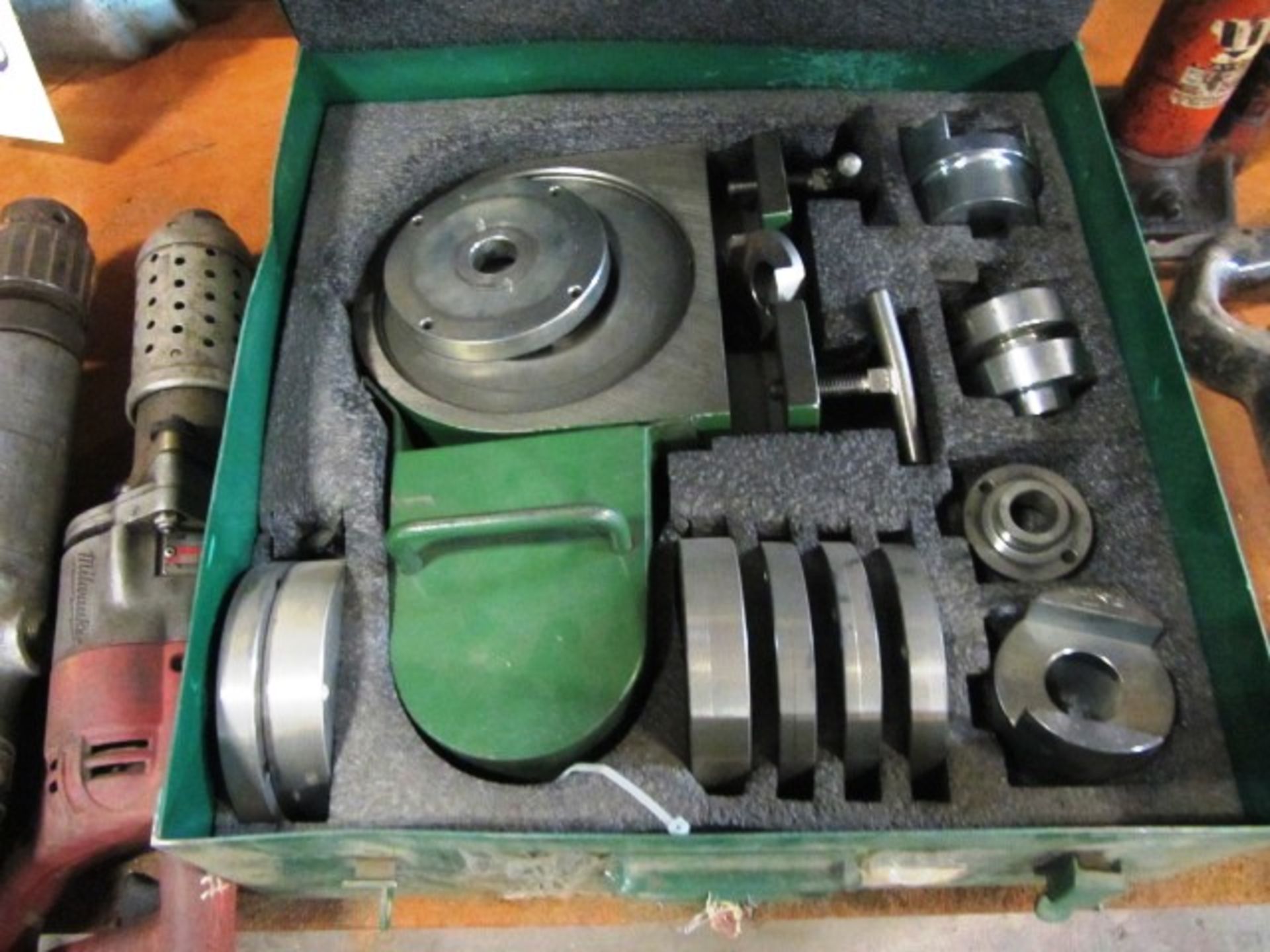 Skidmore Model M Bolt Tester, sn:14122