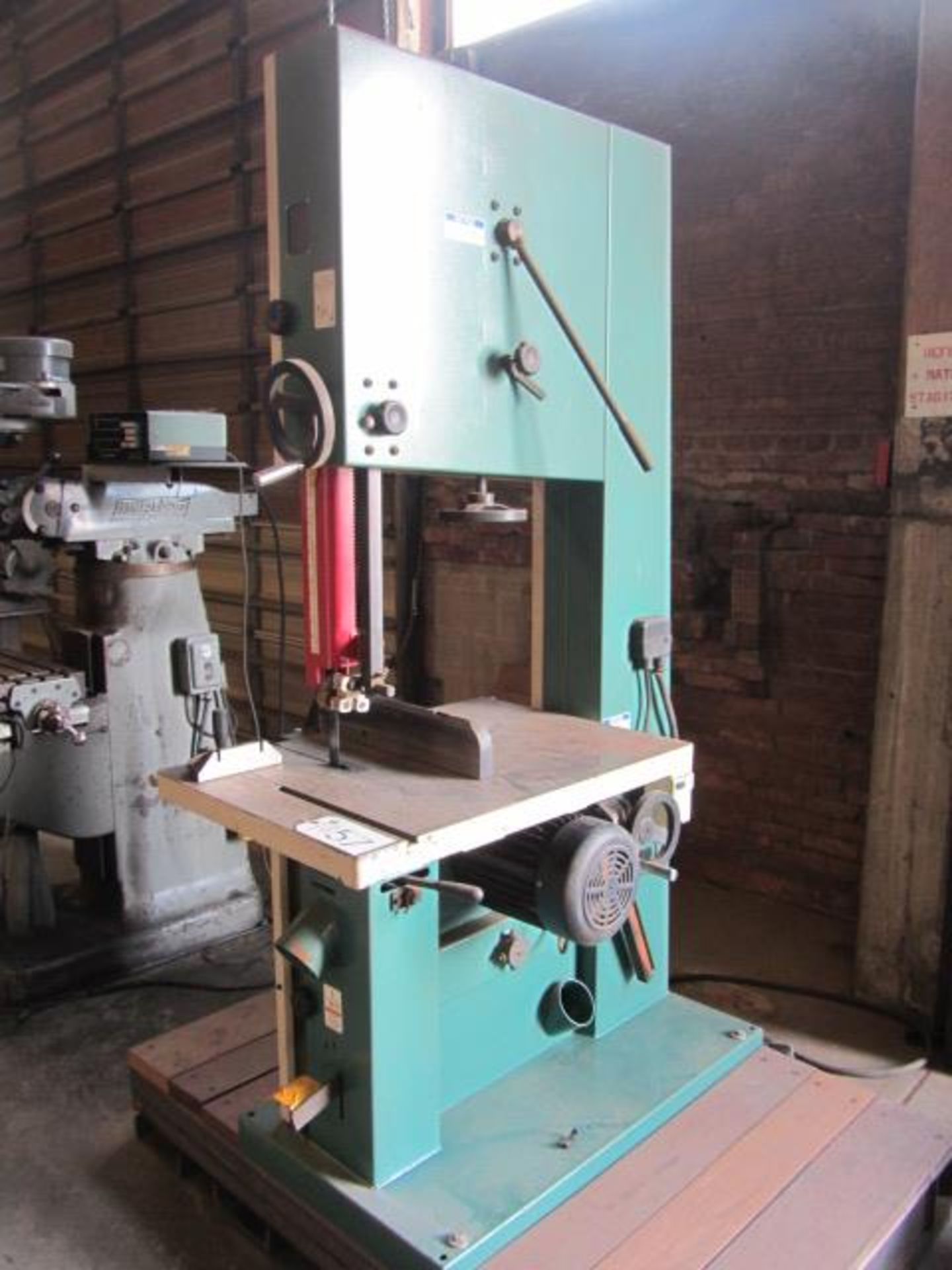 Grizzly G0569 24'' Heavy Duty Bandsaw, sn:0070006 - Image 3 of 6