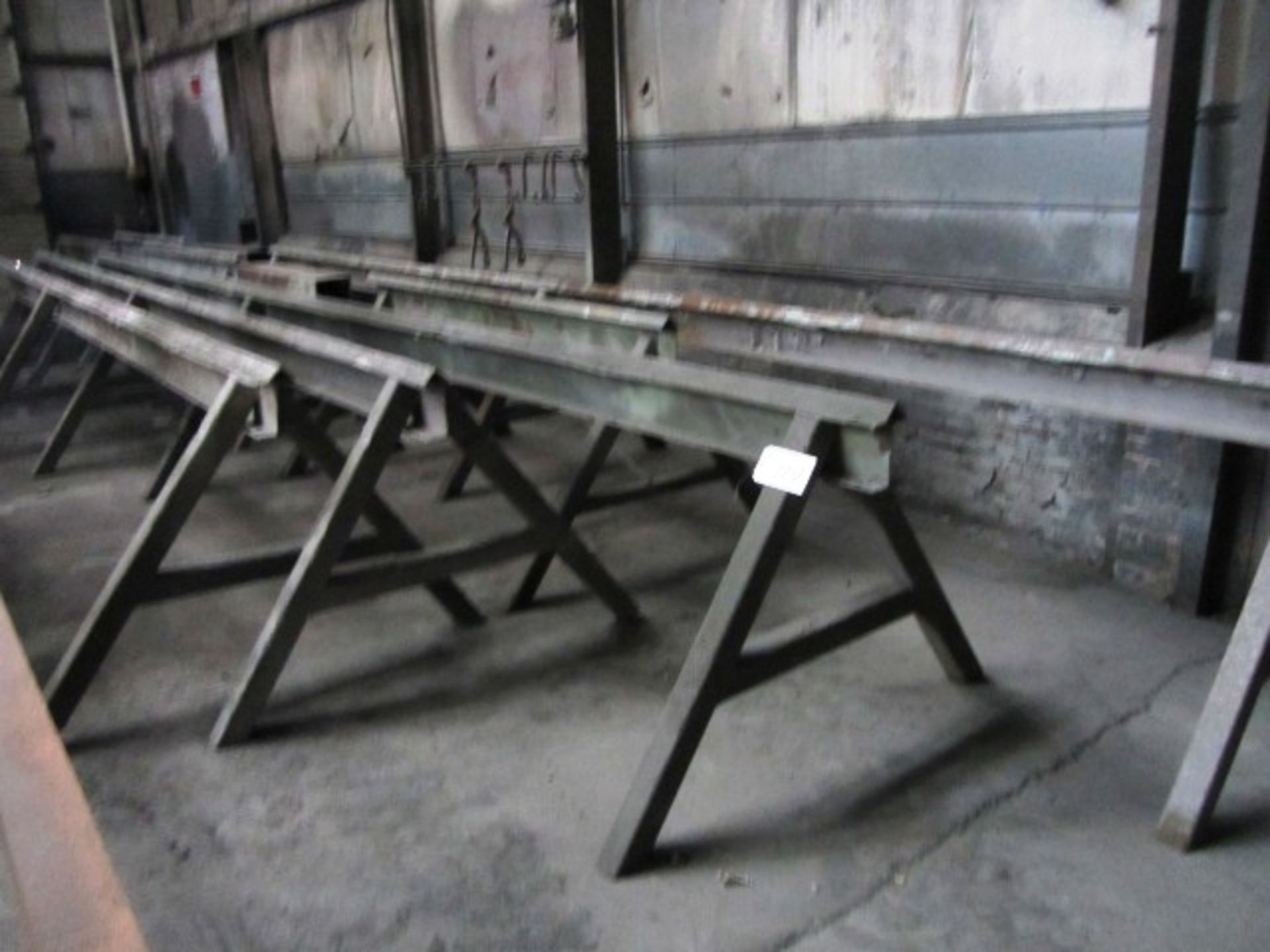 Steel Sawhorses