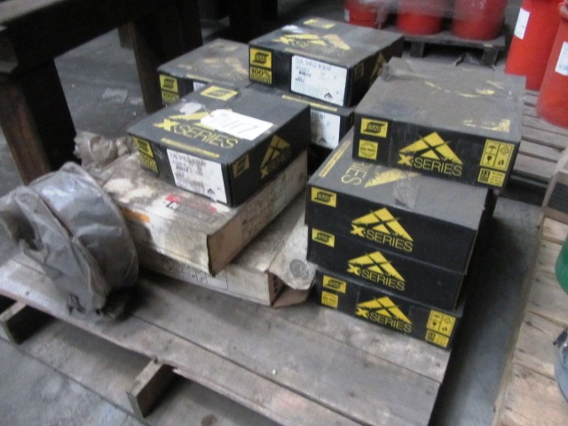 (12) Boxes of ESAB Welding Wire
