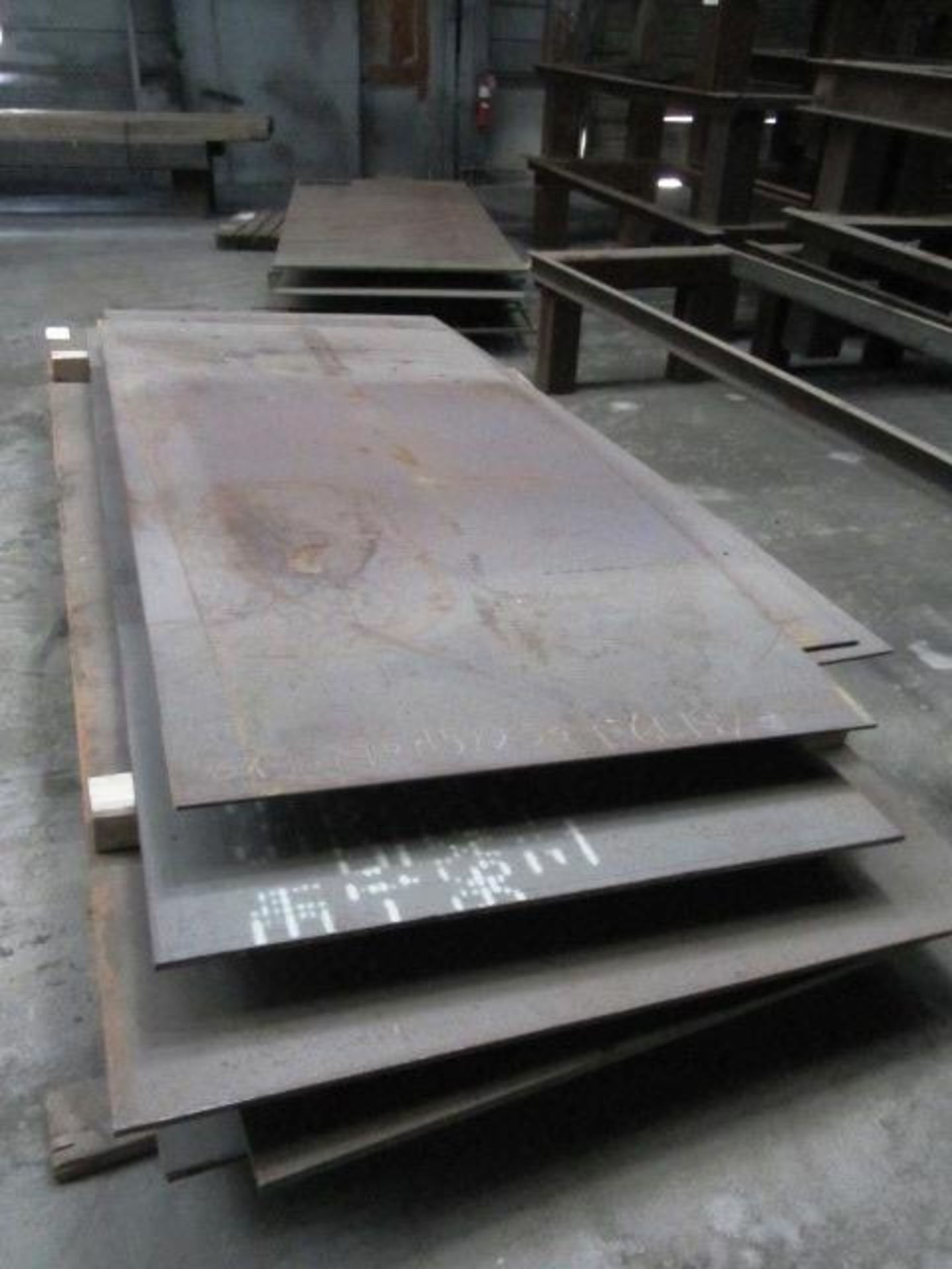 (10) Sheets of Plate Steel