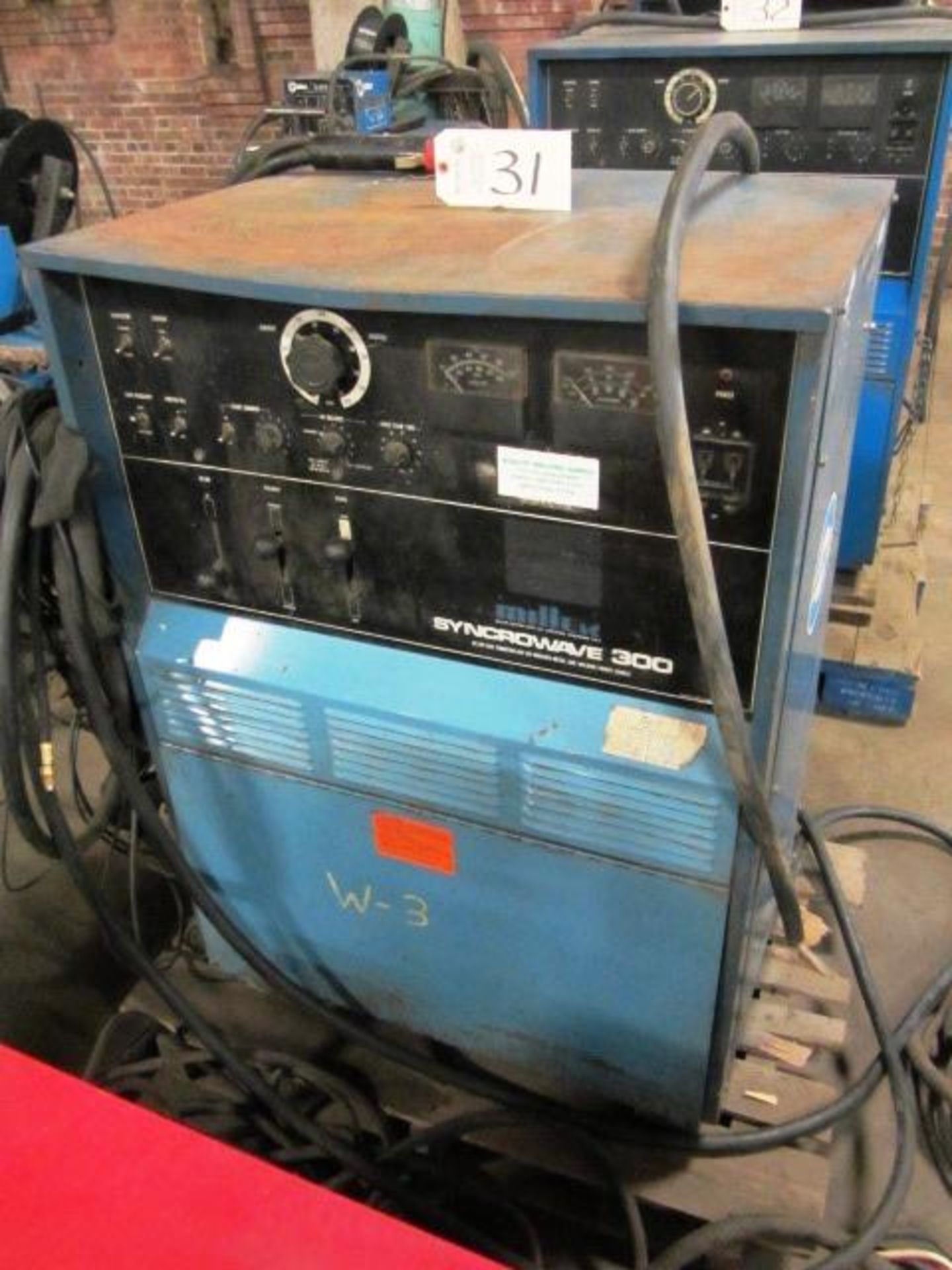 Miller Syncrowave 300 Power Source, sn:JA378609