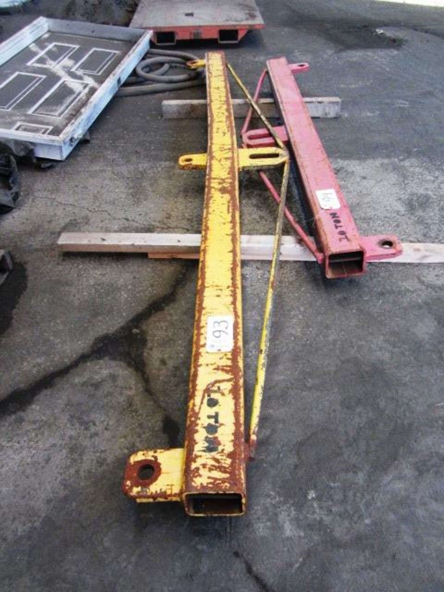 10 Ton Capacity Spreader Beam