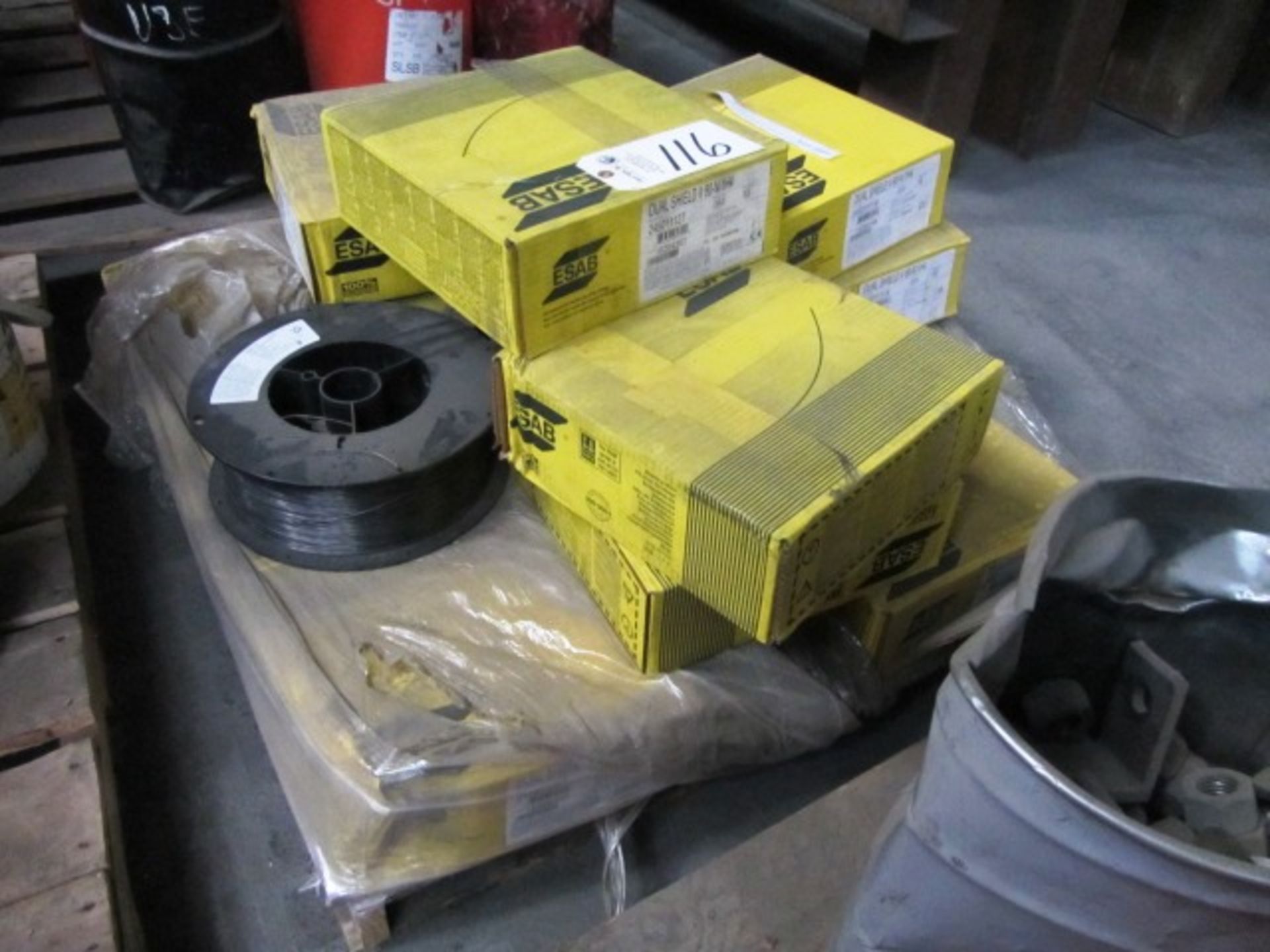 (12) Boxes of ESAB Welding Wire
