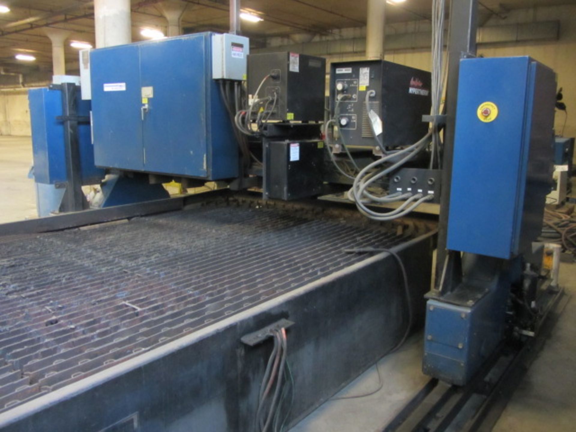 MG Messer Model TMC4510 10' x 20' CNC Plasma Burning Machine with Galt Water Table, Plasma Torch - Image 8 of 11