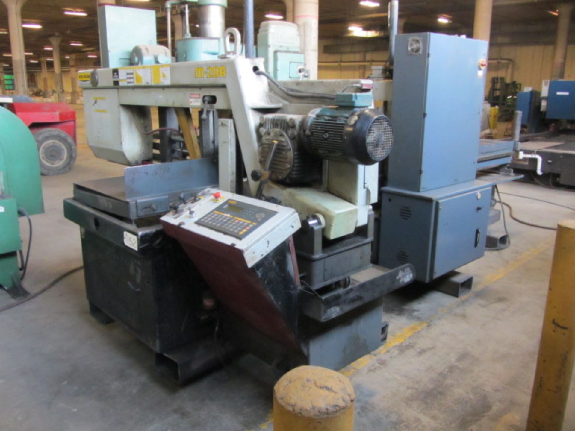 Hyd-Mech M-20A/120 Automatic Mitre Cutting Horizontal Bandsaw with 20'' H x 30'' W Capacity, 20'' - Image 4 of 11