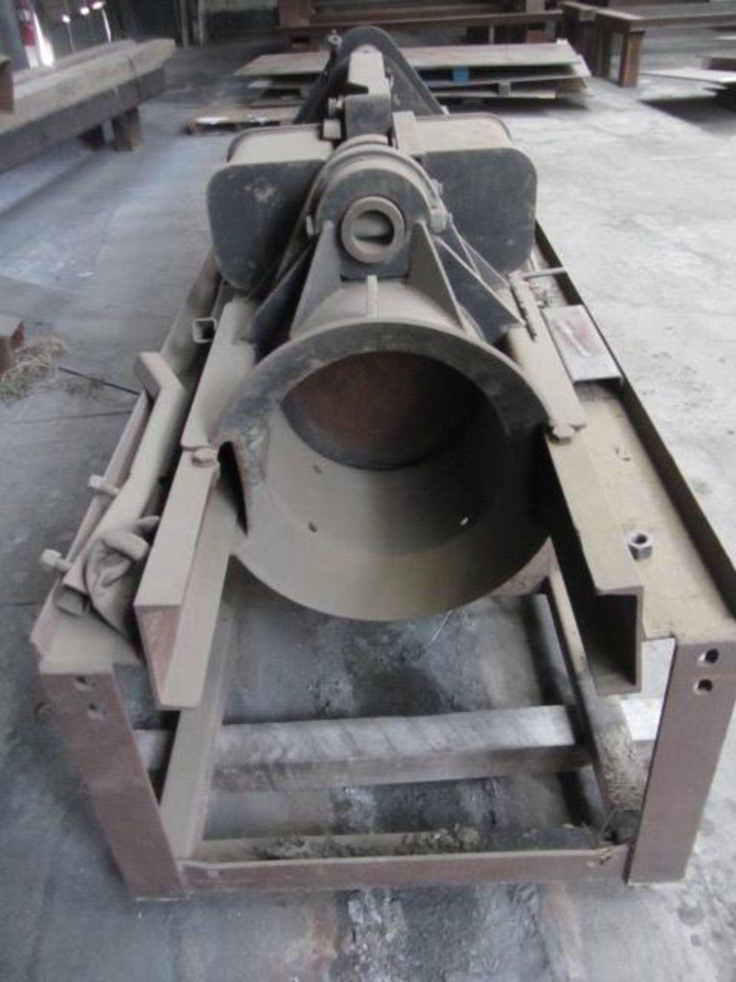 Pilemaster Air Pile Driving Attachment with Counterweights, Approx 16'' Diameter - Image 3 of 8