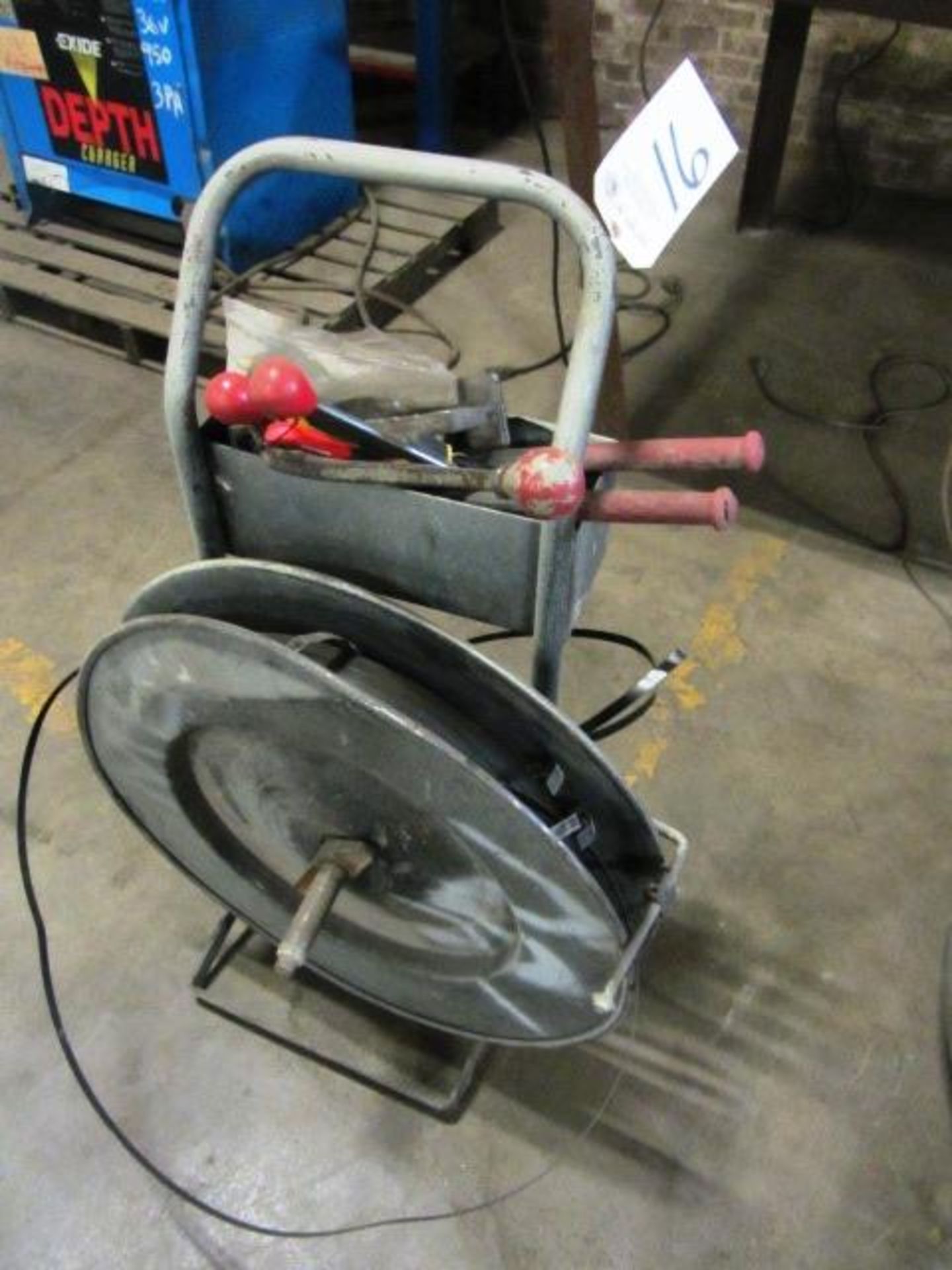 Banding Cart with Tooling