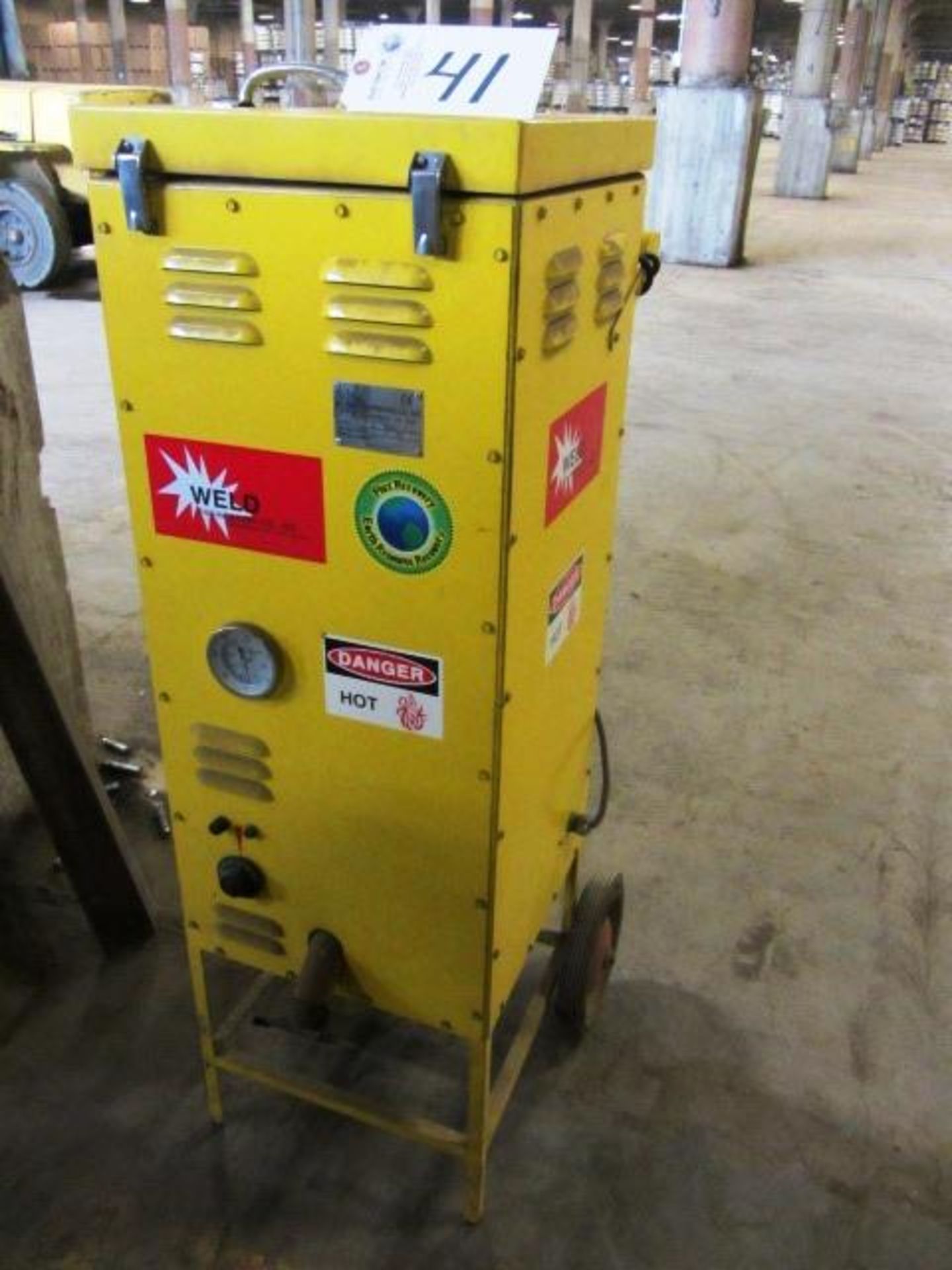 Heated Weld Rod Box