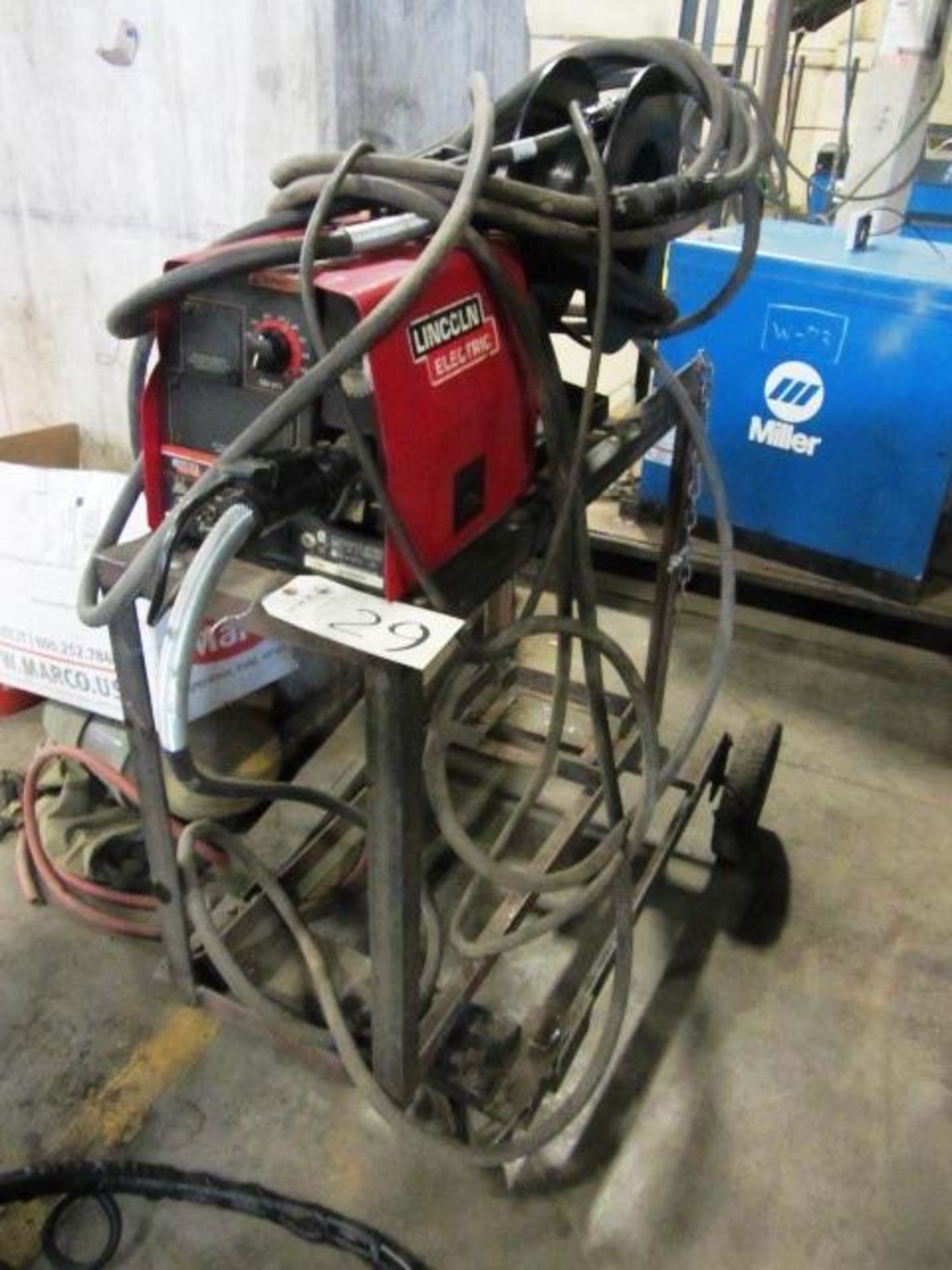 Lincoln LF-72 Portable Wire Feed, sn:U1070606837