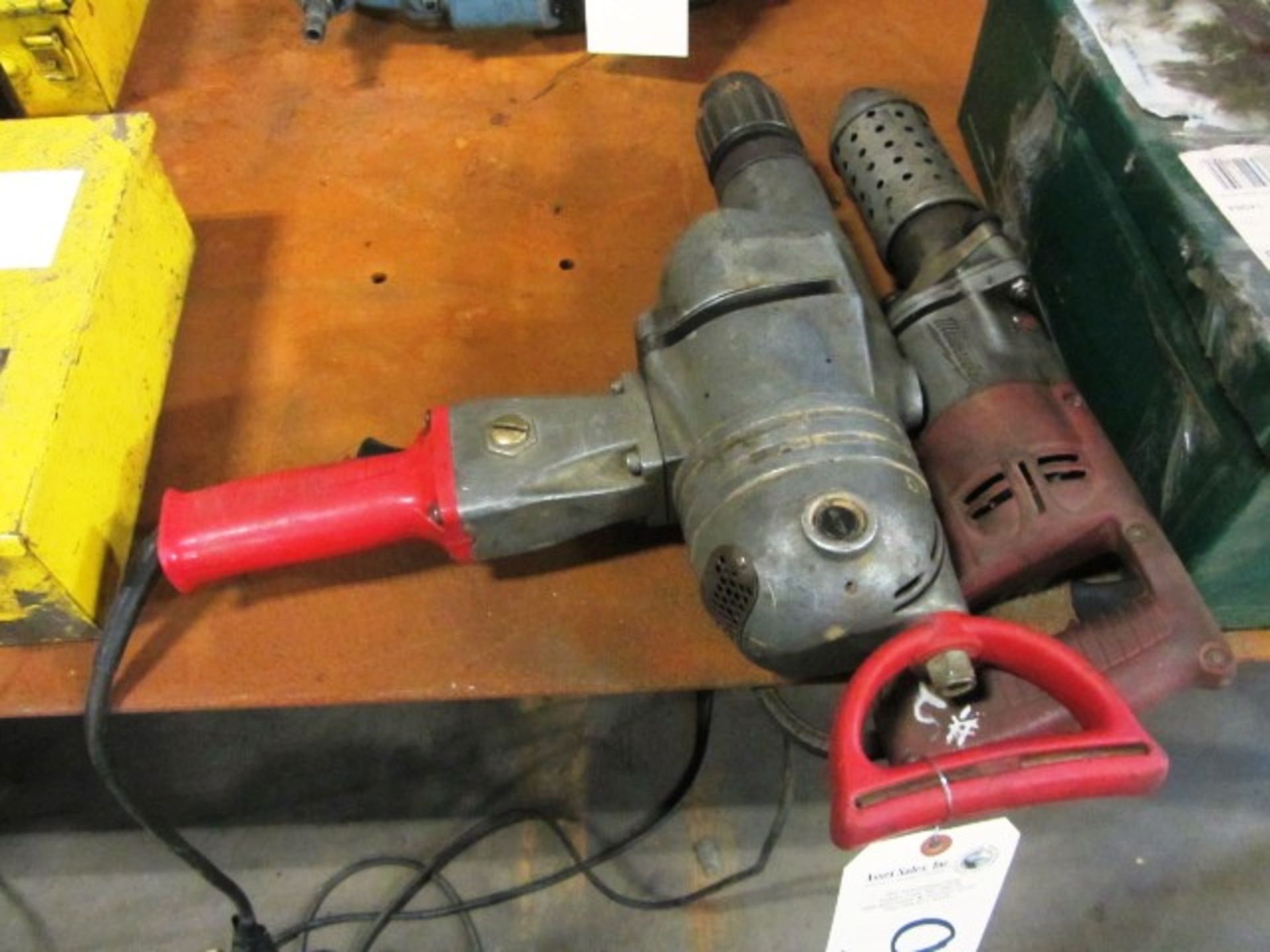 (2) Milwaukee Drills