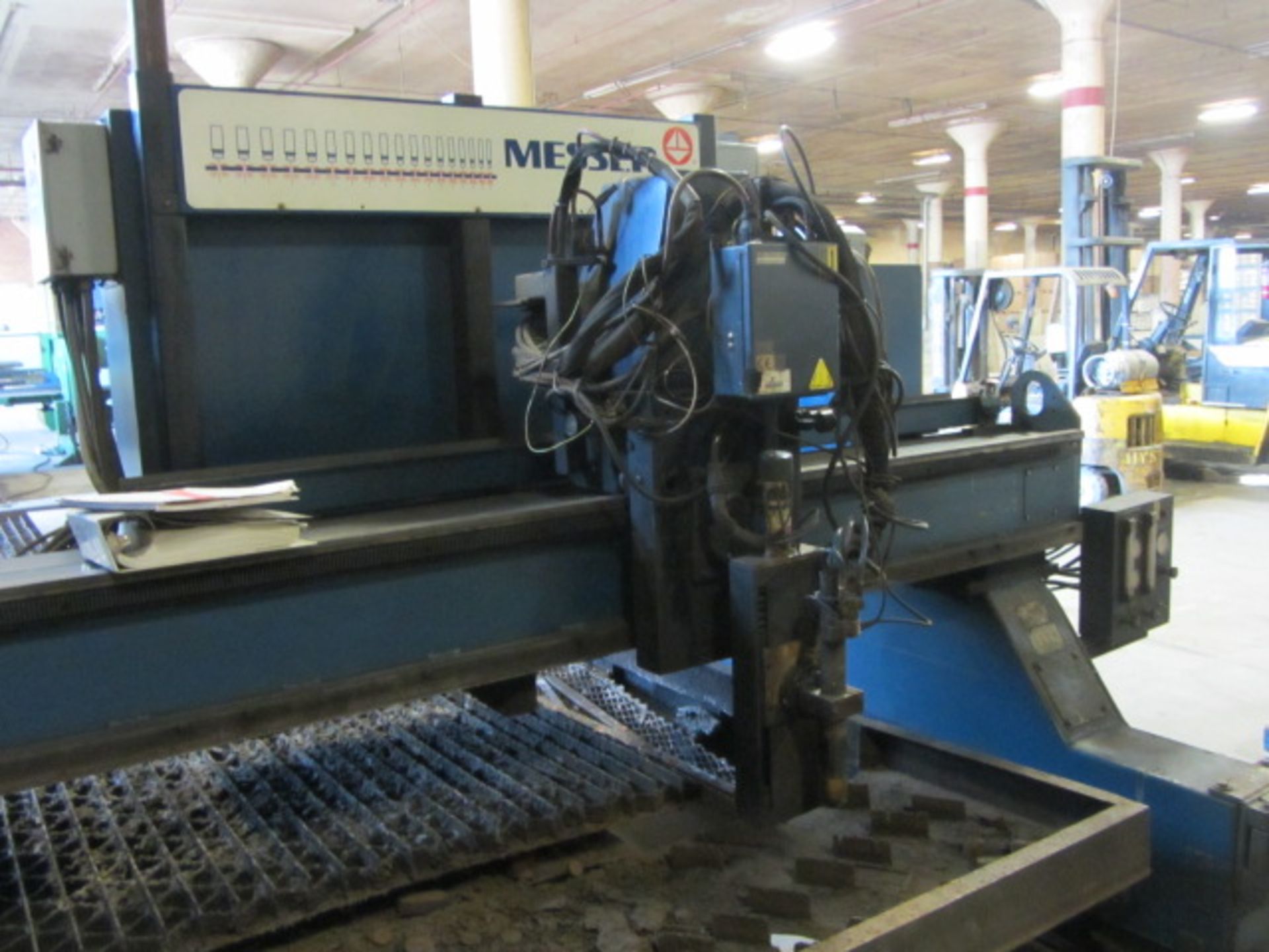 MG Messer Model TMC4510 10' x 20' CNC Plasma Burning Machine with Galt Water Table, Plasma Torch - Image 5 of 11