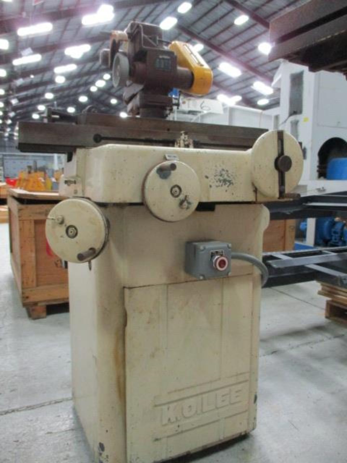 K.O.Lee Model BA960, B955 Tool & Cutter Grinder with Hand Feed, sn:22505(PF) - Image 4 of 6