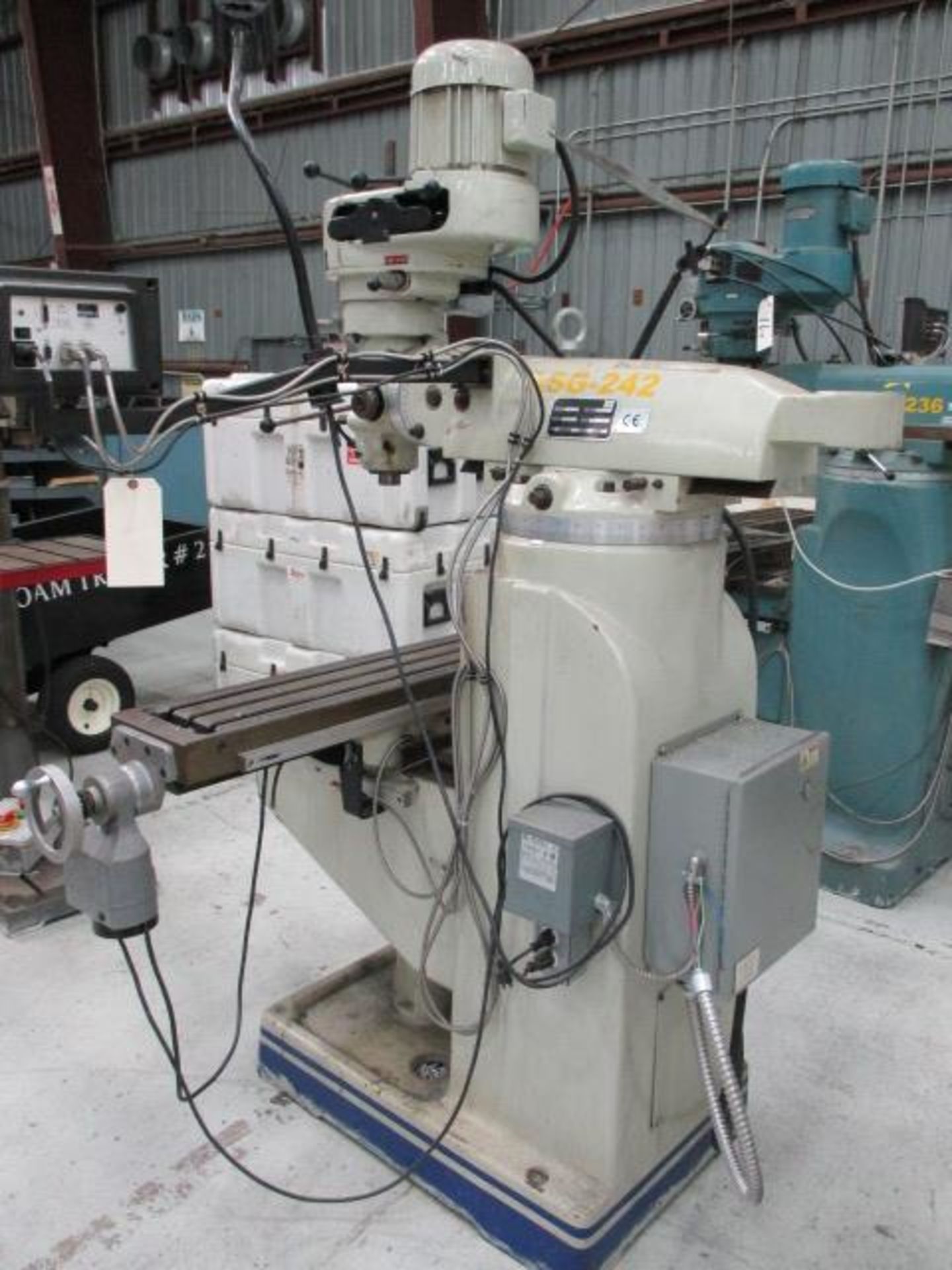 Birmingham Vertical Milling Machine with 9'' x 48'' Power Feed Table, R-8 Spindle Speeds to 5,440 - Image 8 of 8